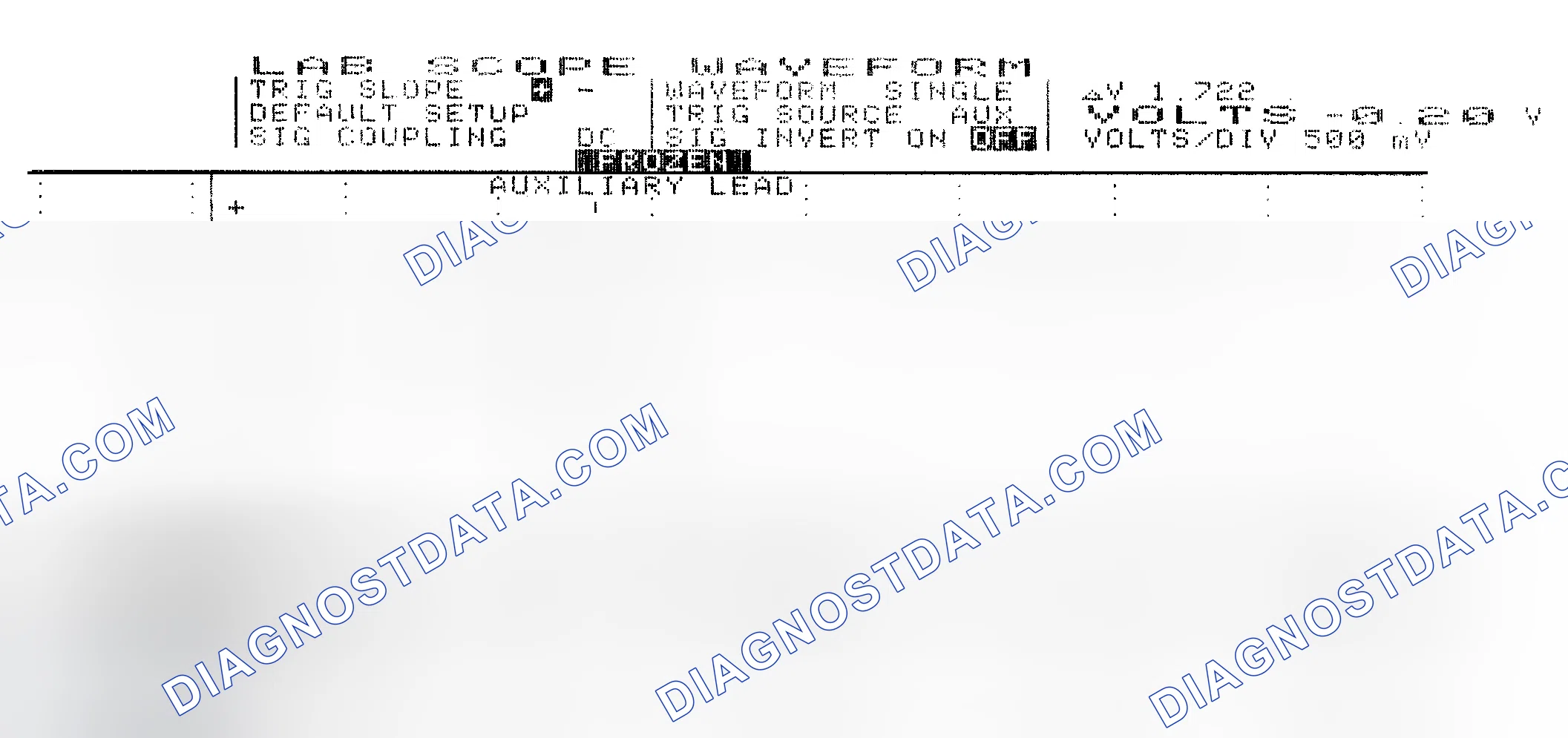 Scheme 12: Injector Even Bank w/Normal Current Flow - Current Pattern