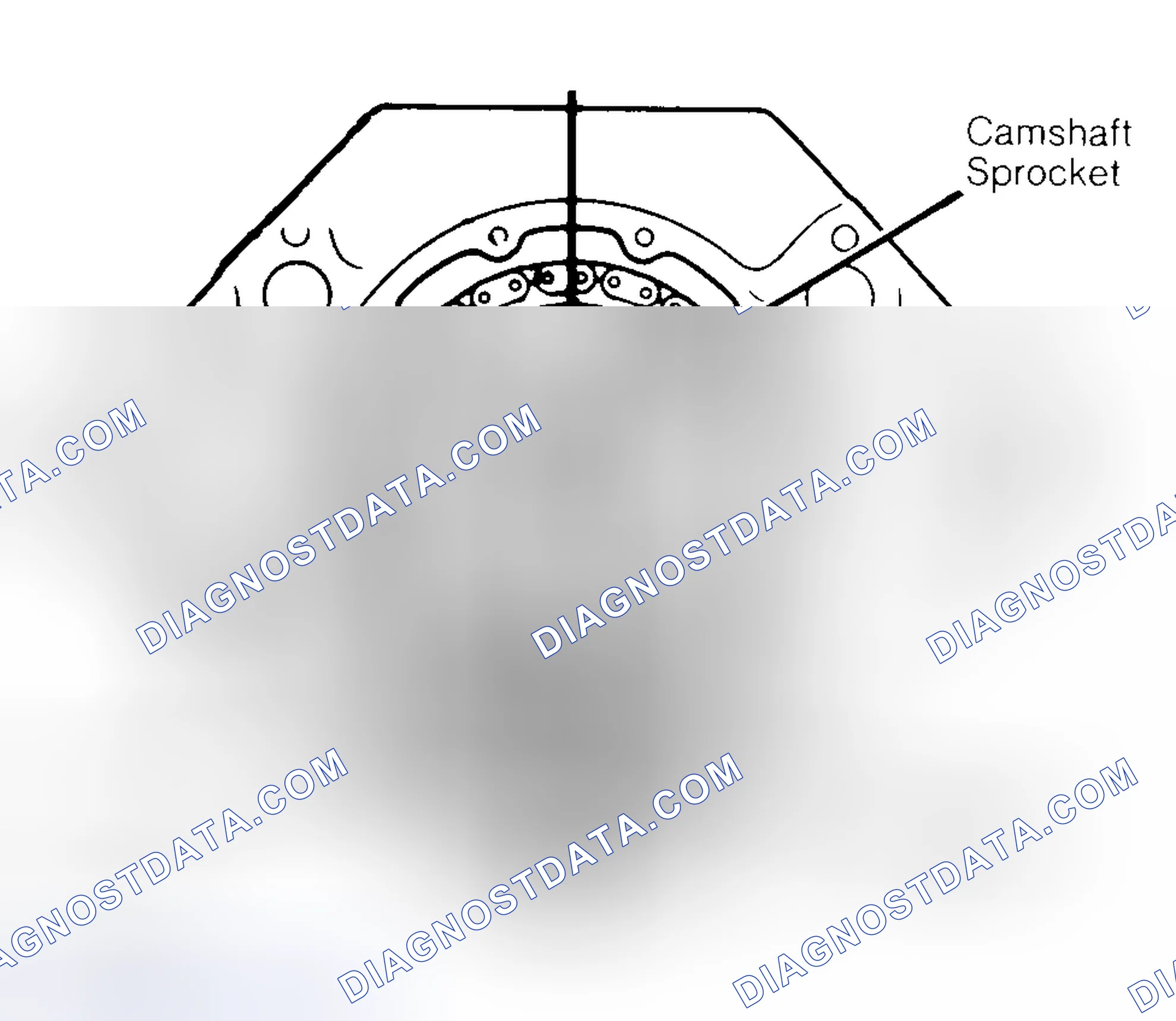 Scheme 28: Typical Gear Timing Mark Alignment