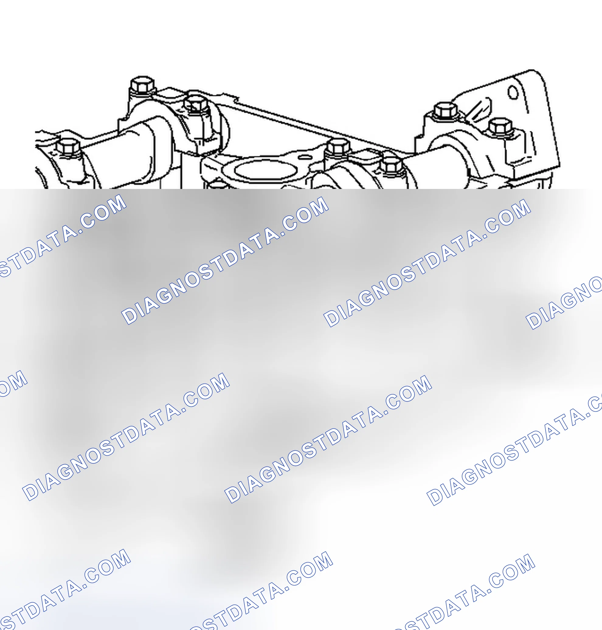 Scheme 17: Intake Manifold Installation