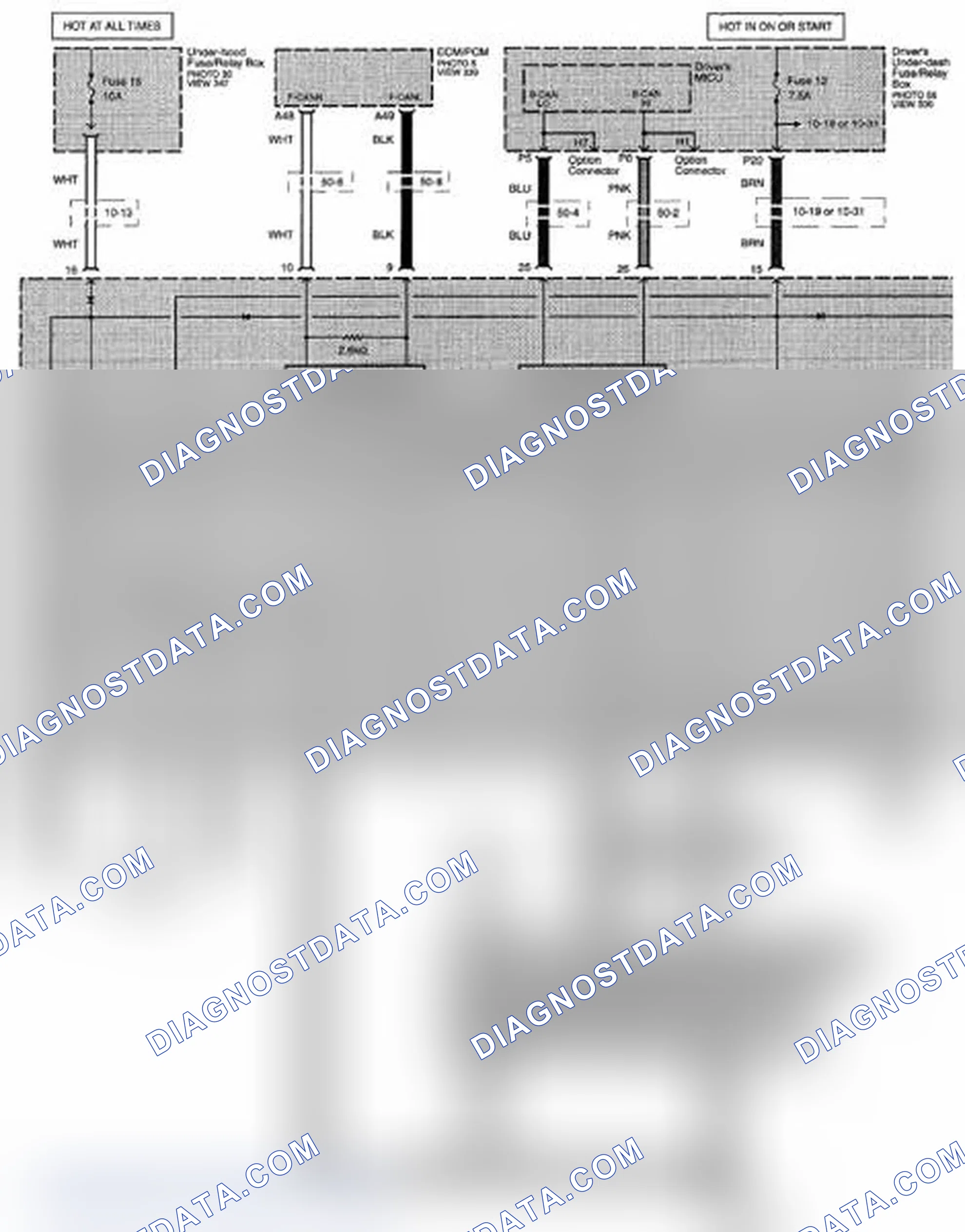 Scheme 318: Gauges And Indicator Circuit Diagram (Page 80)
