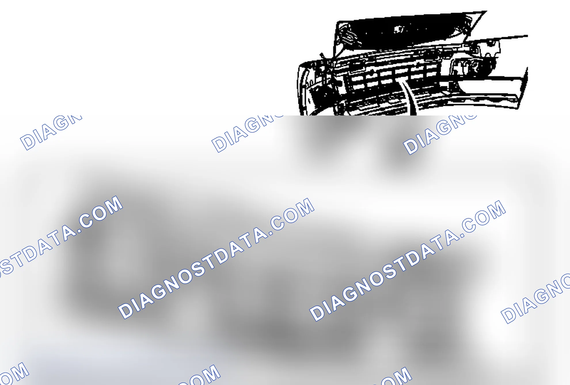 Scheme 9: Radiator Lower Grille Replacement