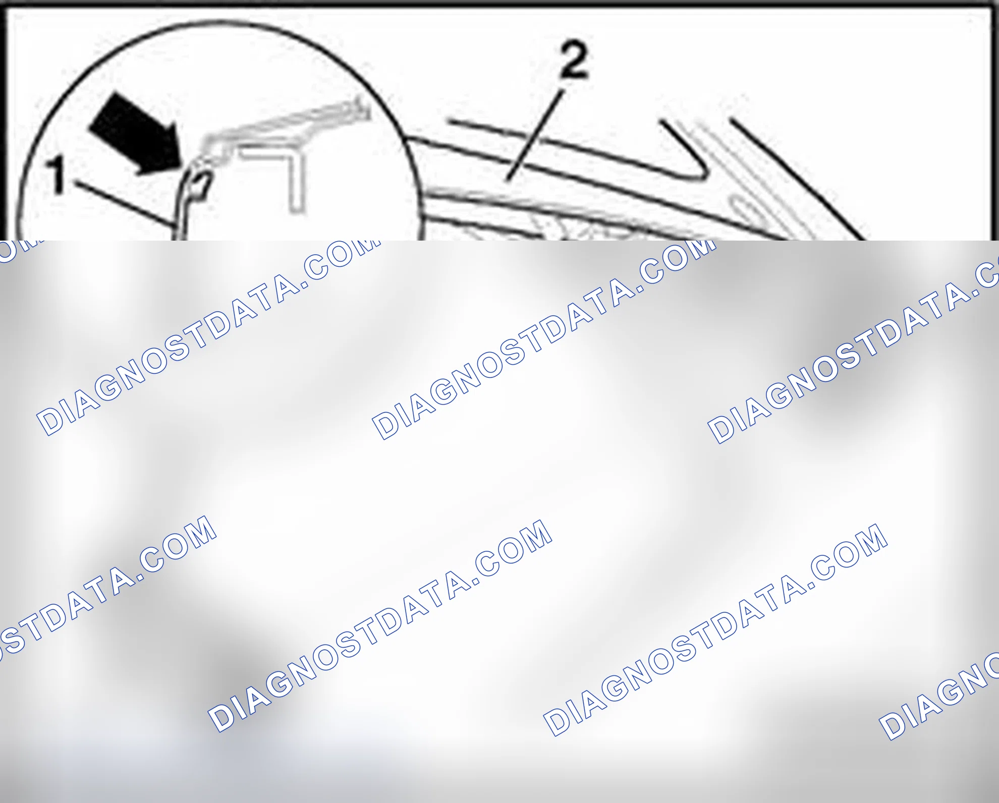 Scheme 19: Rear lid hinge cover