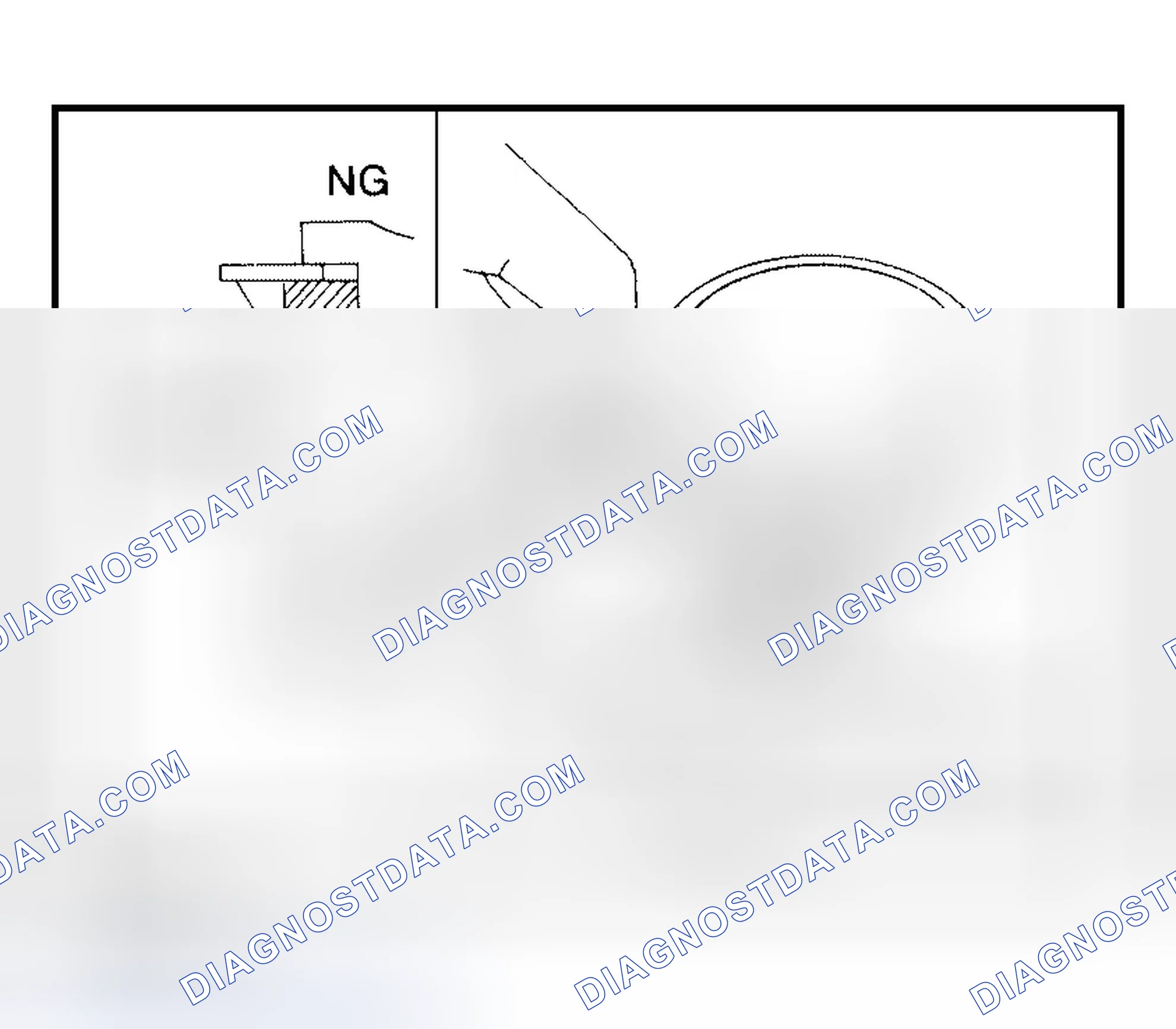 Scheme 218: PISTON RING SIDE CLEARANCE