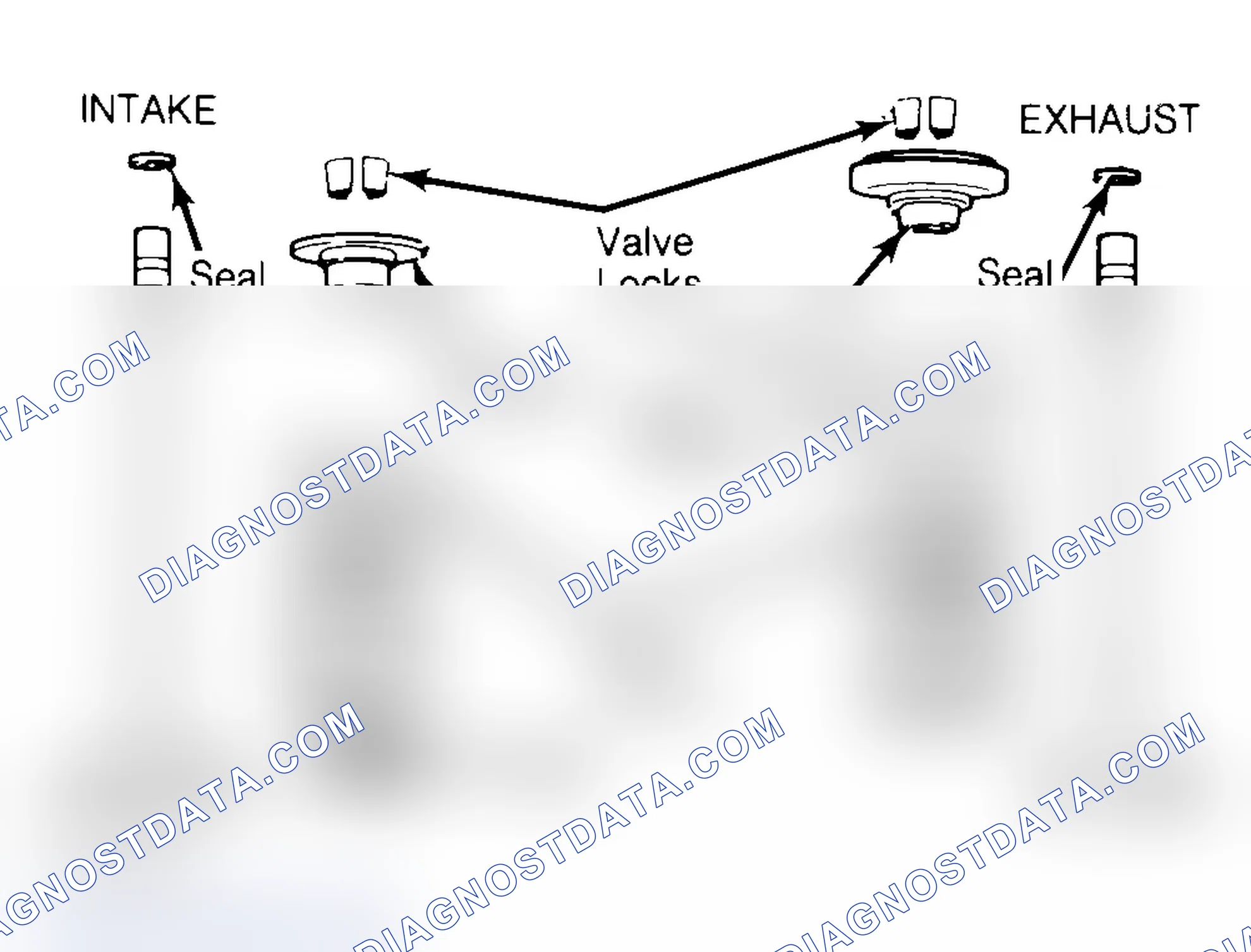 Scheme 4: Exploded View of Valve Assemblies