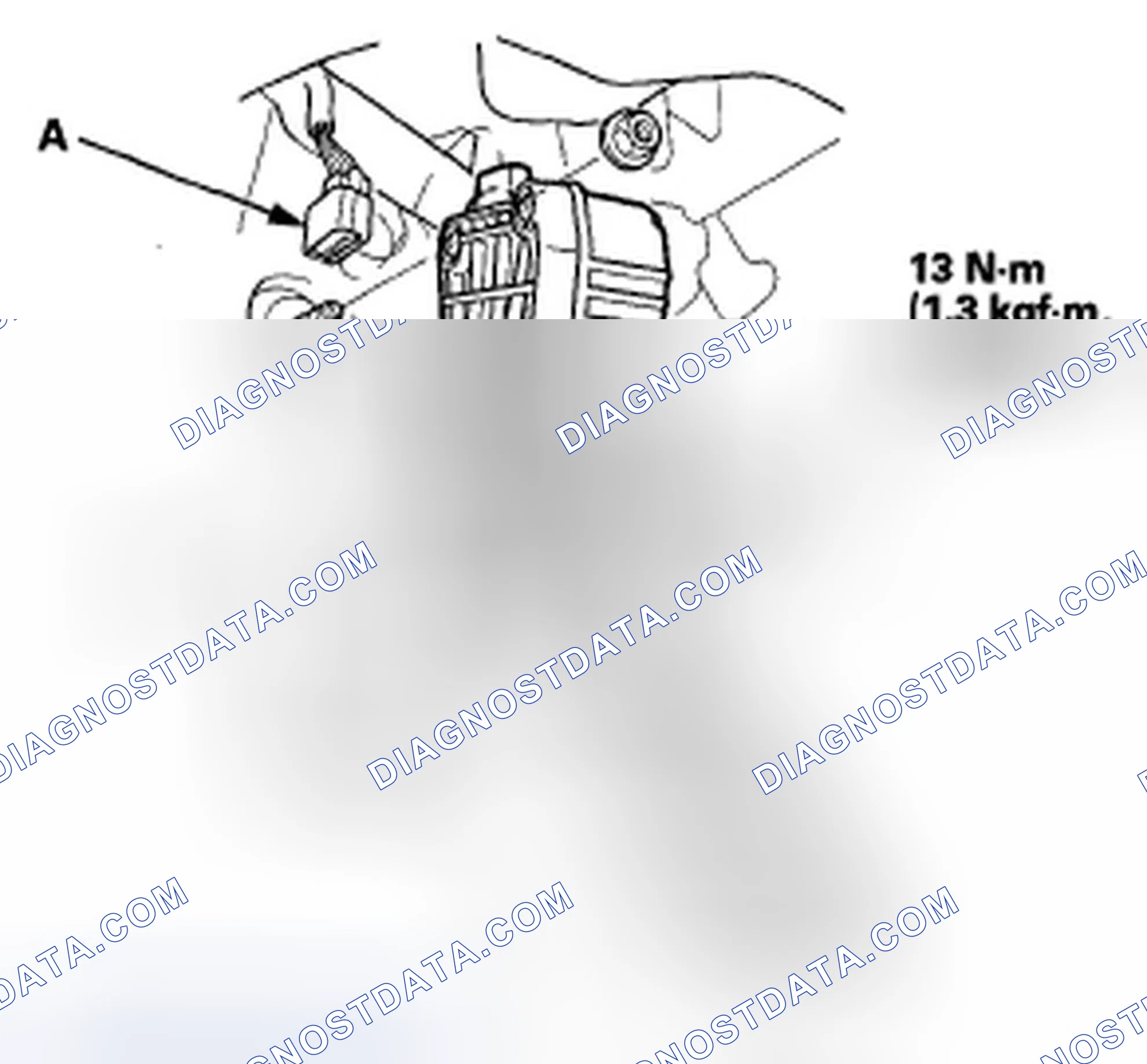 Scheme 590: Accelerator Pedal Module Removal/Installation