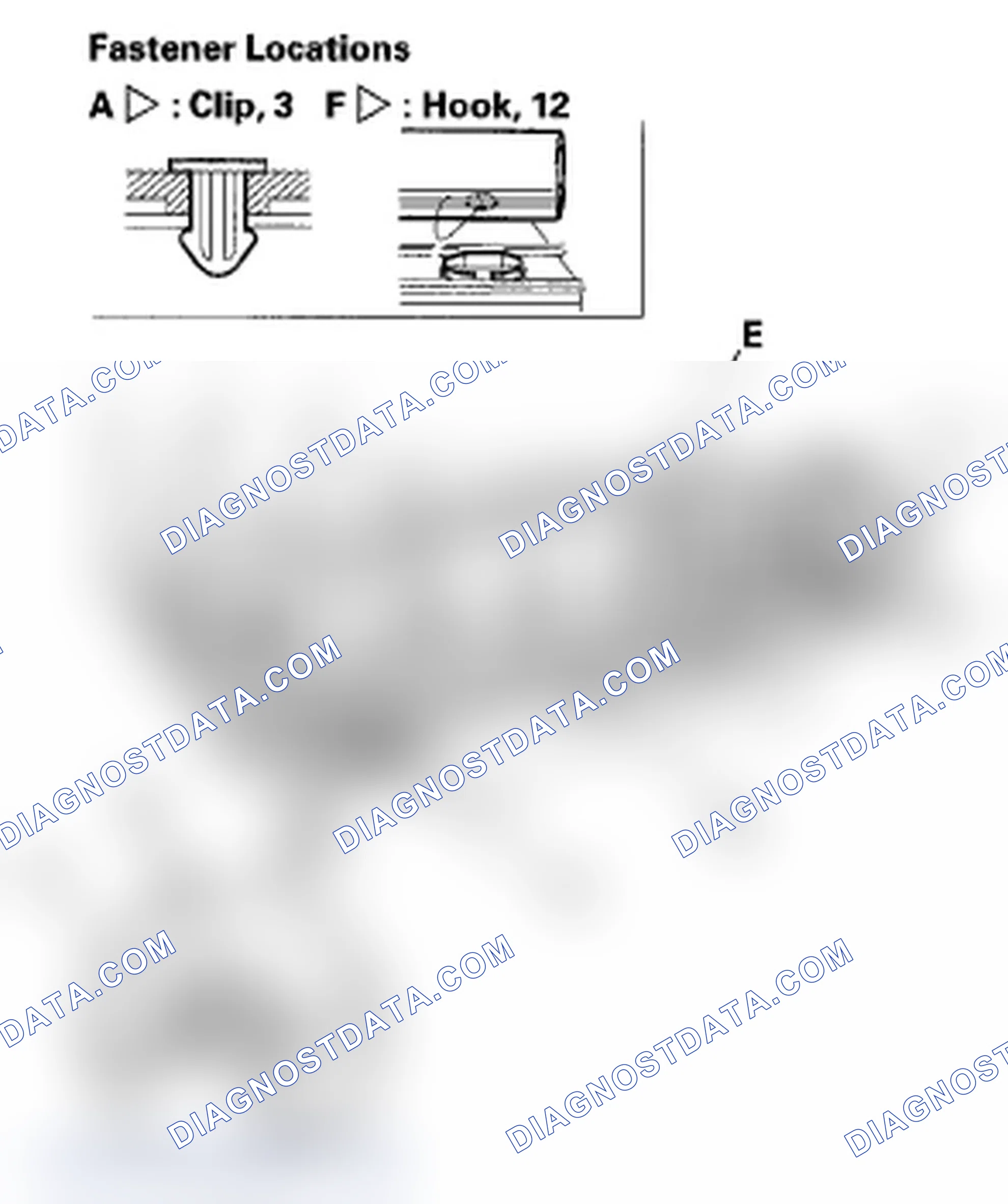 Scheme 171: Cowl Cover Replacement