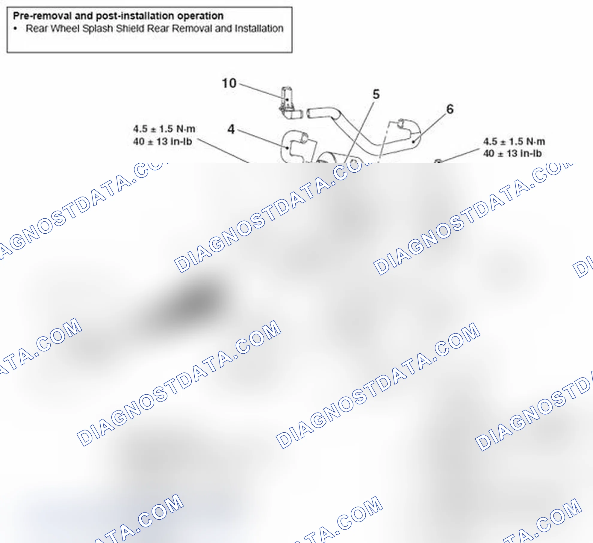 Scheme 51: REMOVAL AND INSTALLATION