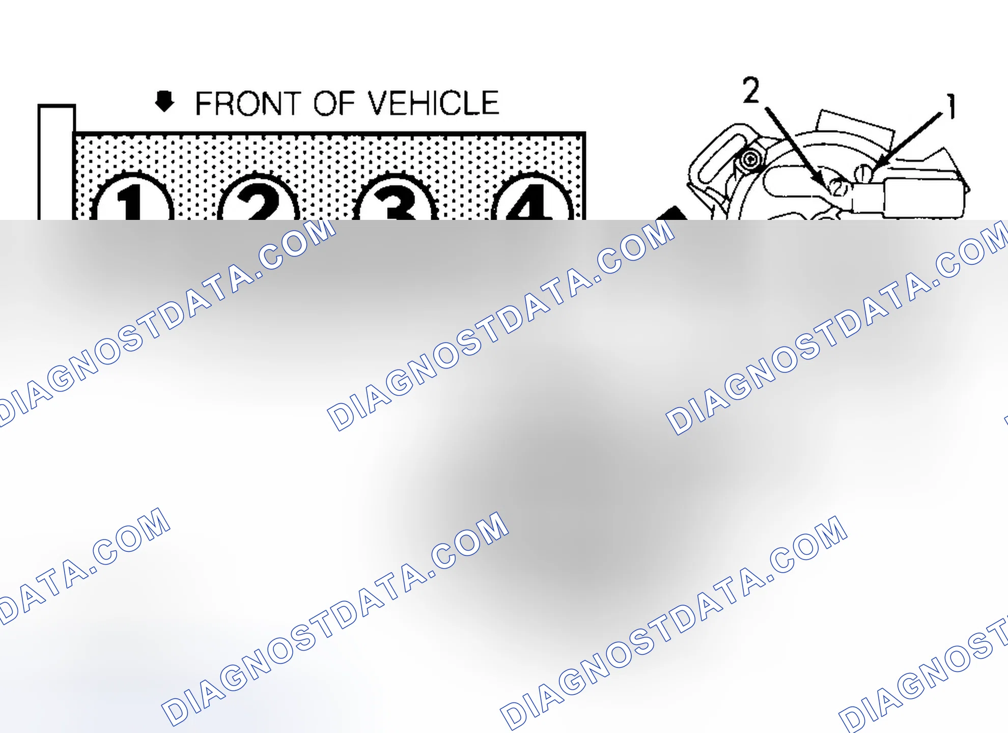 Scheme 1: Firing Order & Distributor Rotation (2.0L)
