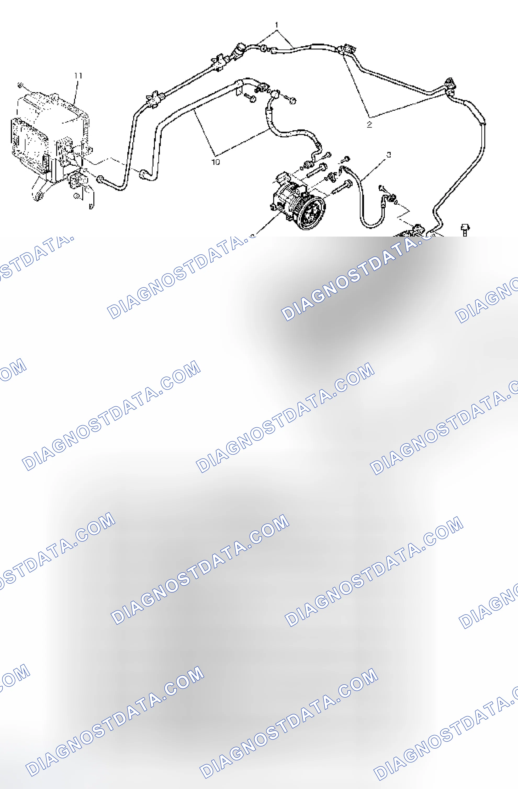 Scheme 91: AIR CONDITIONING PARTS