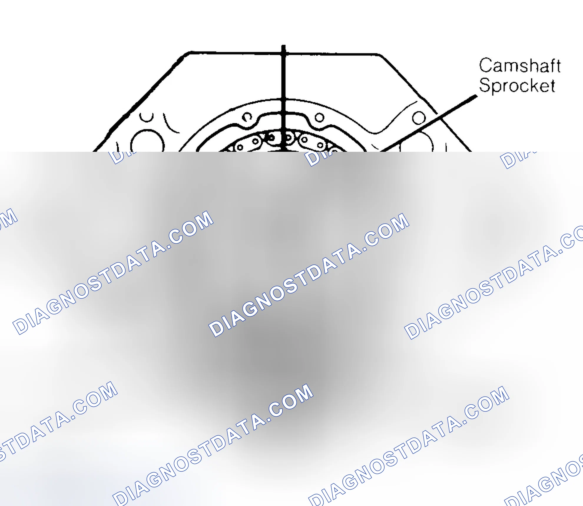 Scheme 28: Typical Gear Timing Mark Alignment