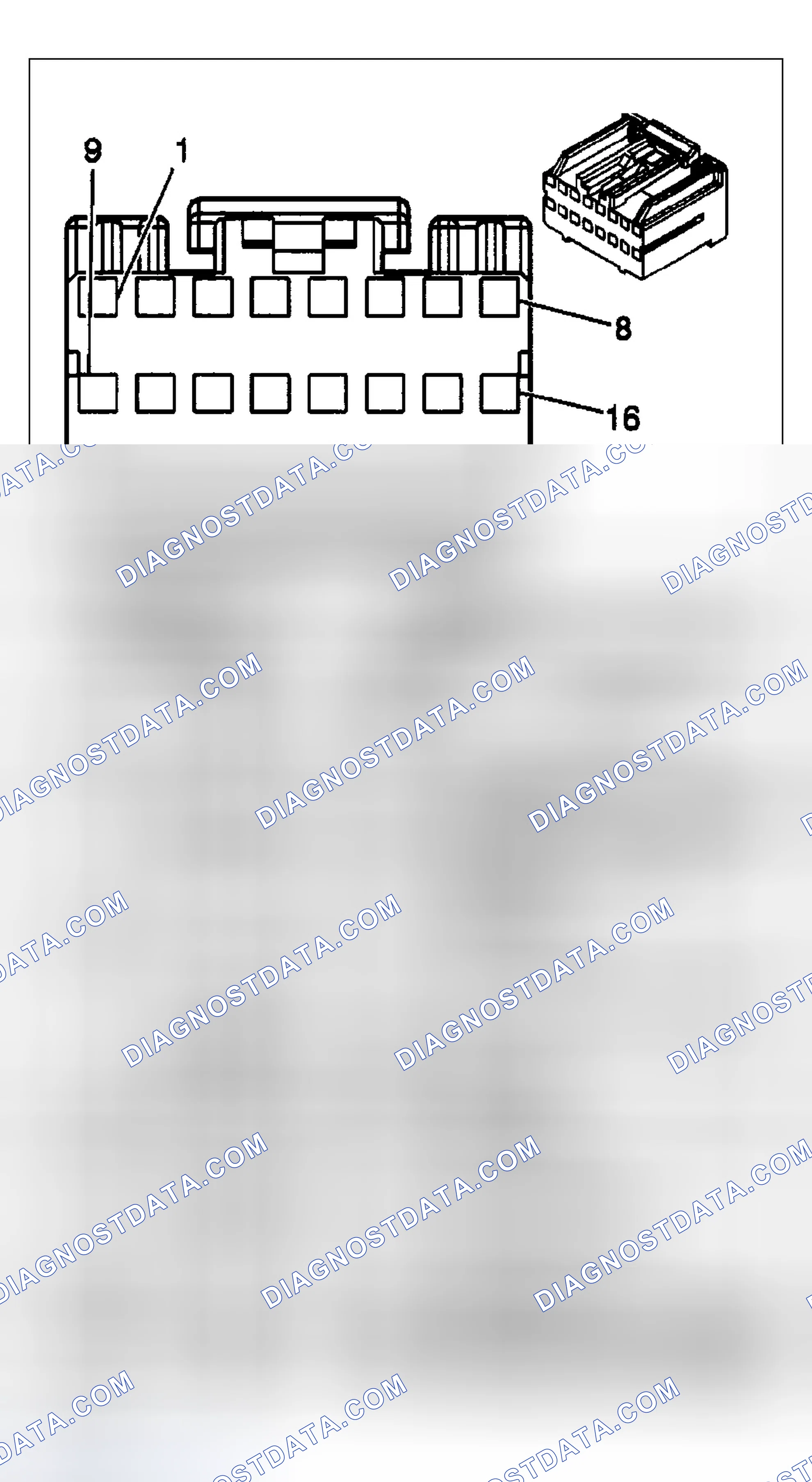 Scheme 159: Cellular Communication Connector End Views