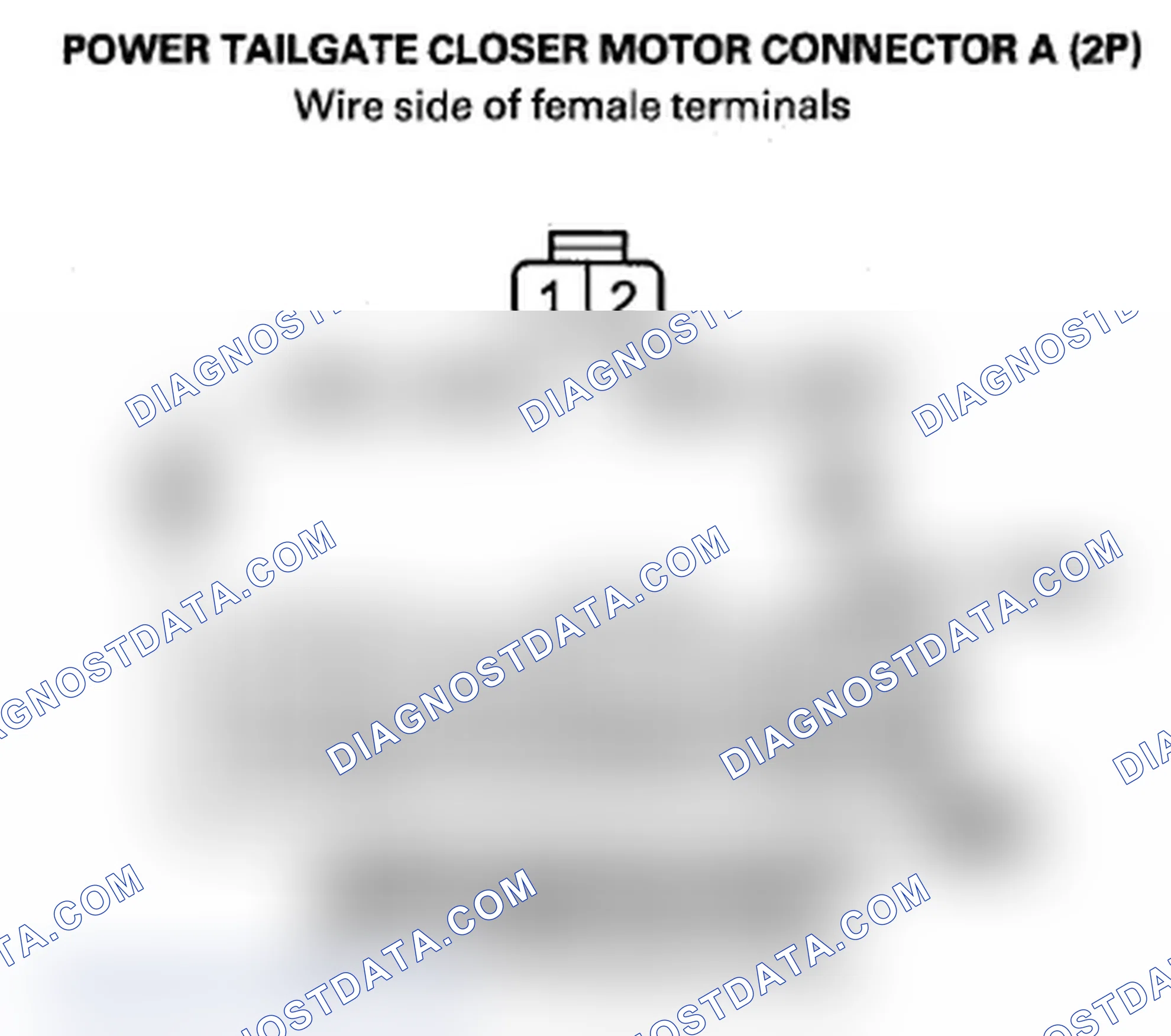 Scheme 230: DTC B1390: Power Tailgate Closer Function Error