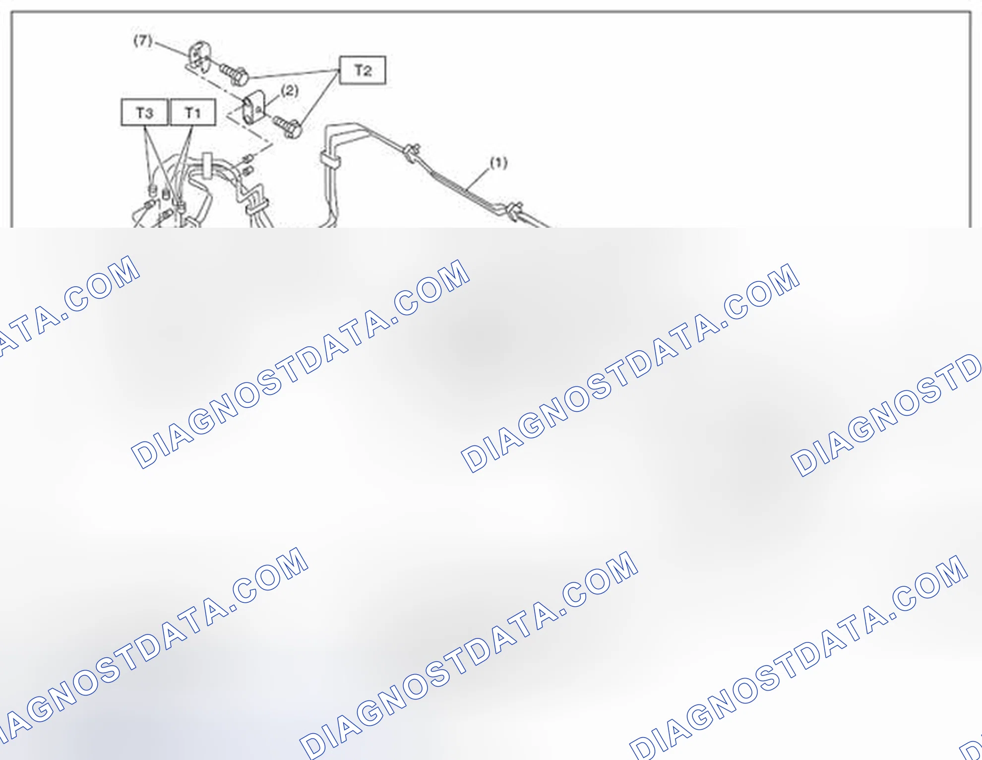 Scheme 12: FRONT BRAKE PIPES AND HOSES