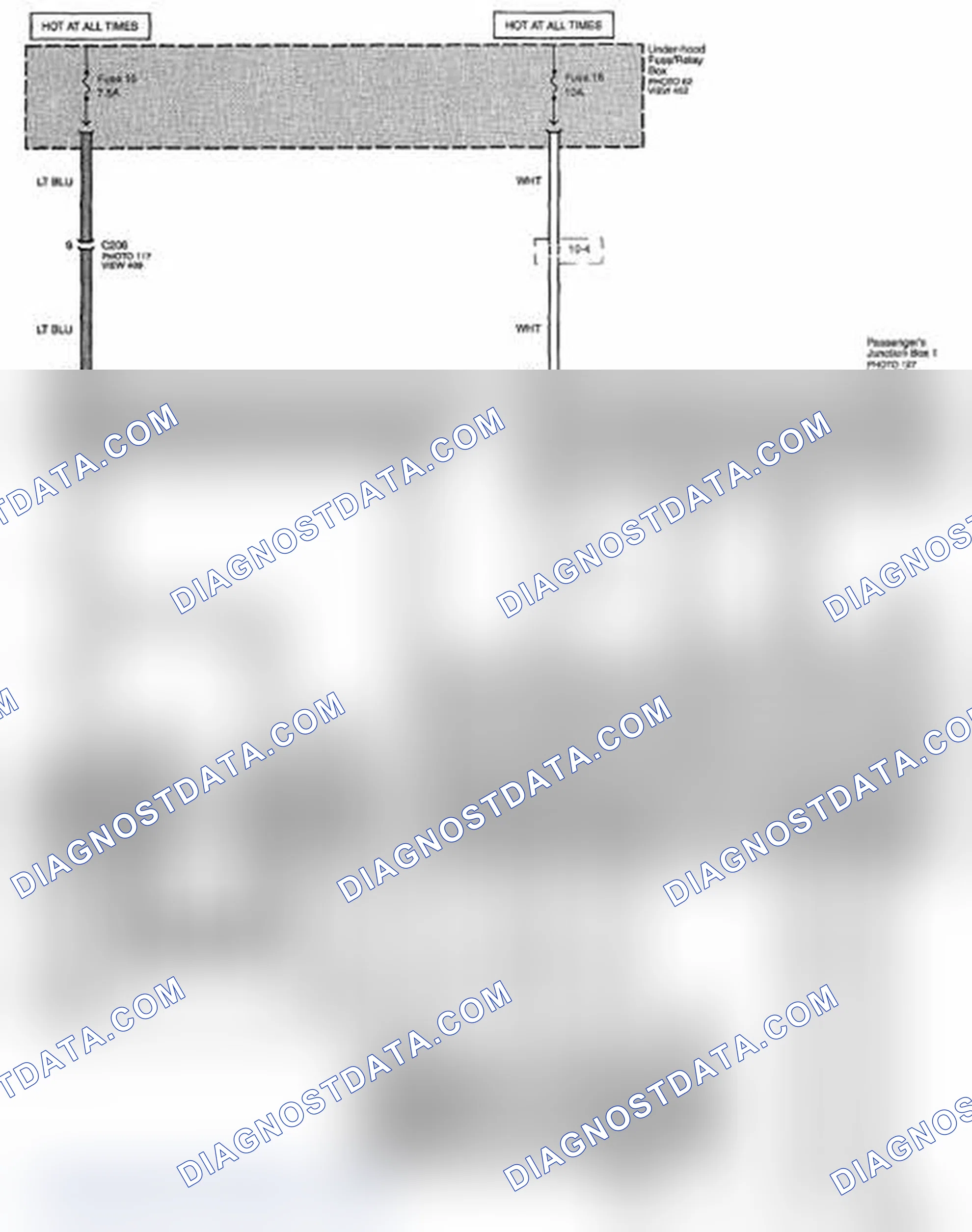 Scheme 257: Entry Light Control System Circuit Diagram (Page 115)