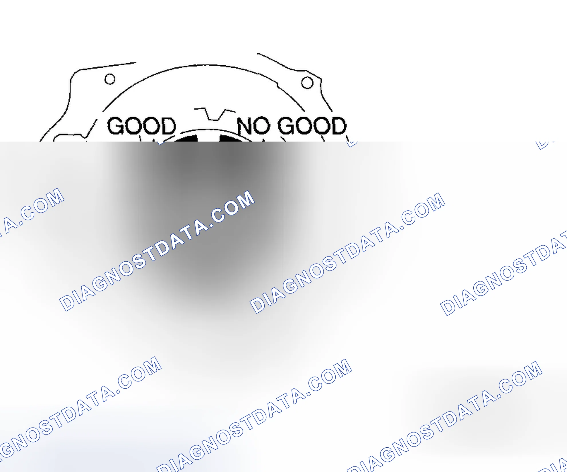 Scheme 167: Front Internal Gear and One-Way Clutch Component Pre-Inspection