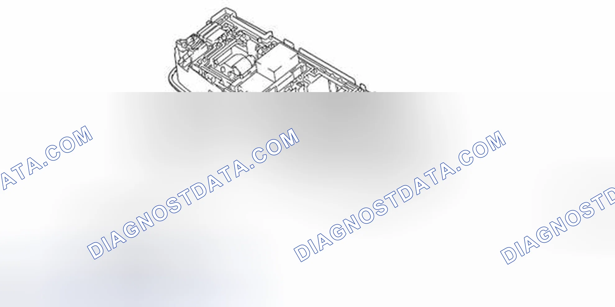 Scheme 851: MICROPHONE UNIT REMOVAL AND INSTALLATION