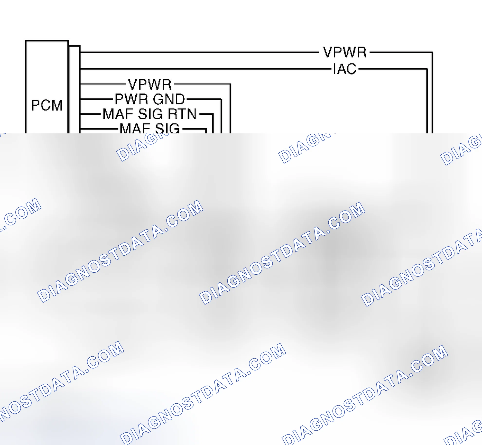 Scheme 50: Air Intake Circuit & Components Schematic