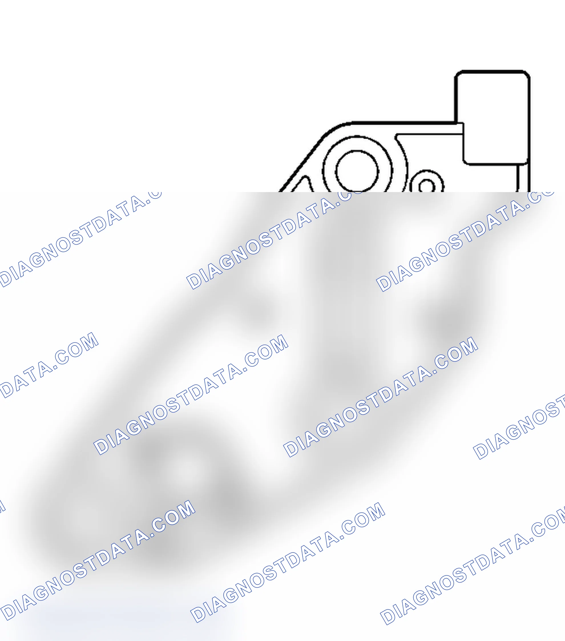 Scheme 81: Automatic Transmission Fluid Pressure Manual Valve Position Switch