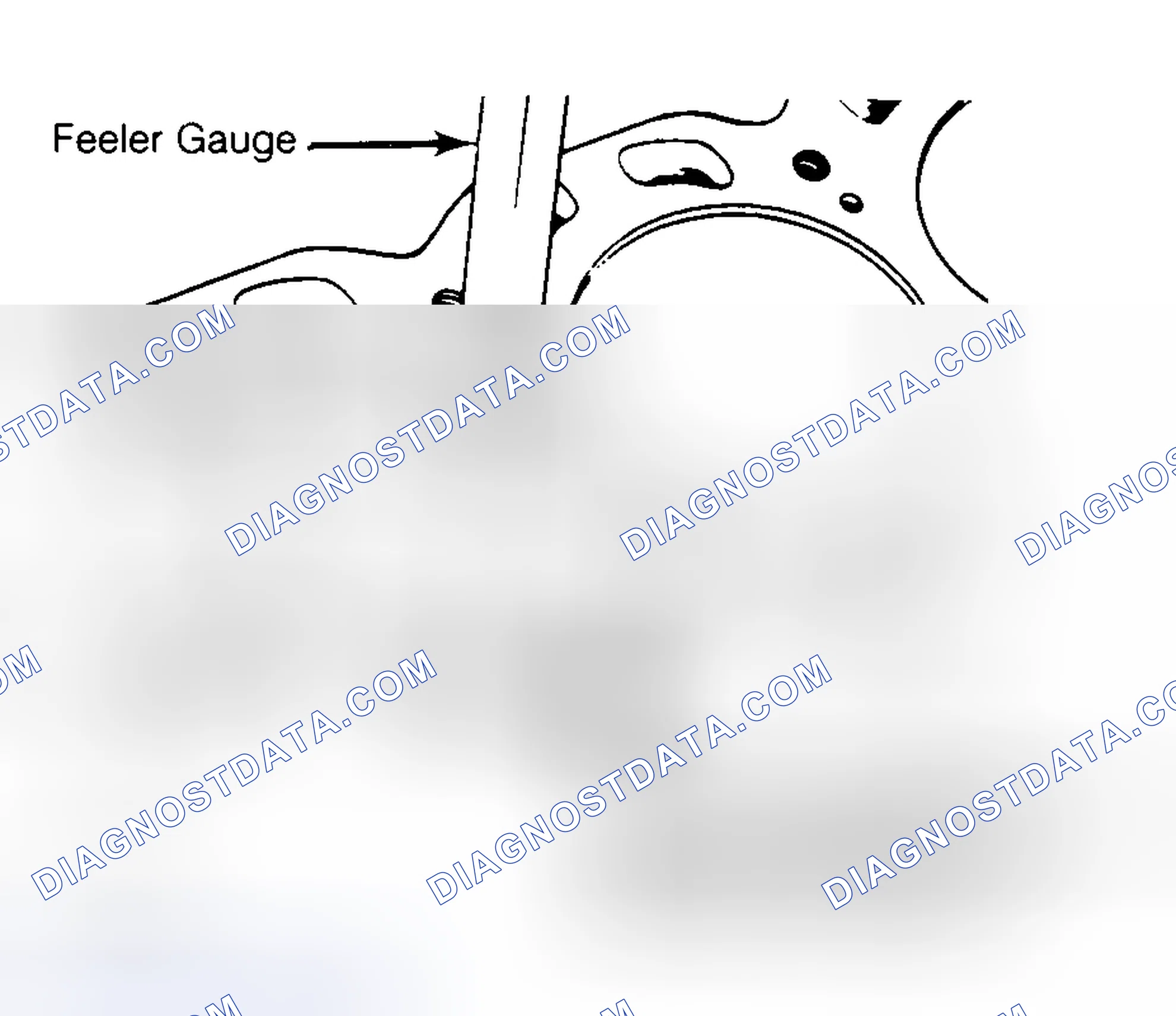 Scheme 23: Checking Piston Ring End Gap