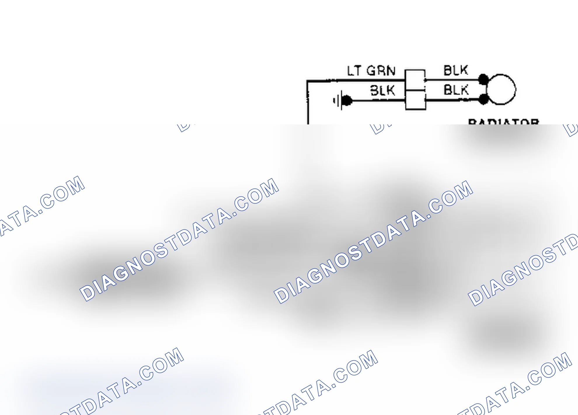Scheme 7: Electric Cooling Fan Schematic (Daytona & LeBaron Coupe/Convertible)