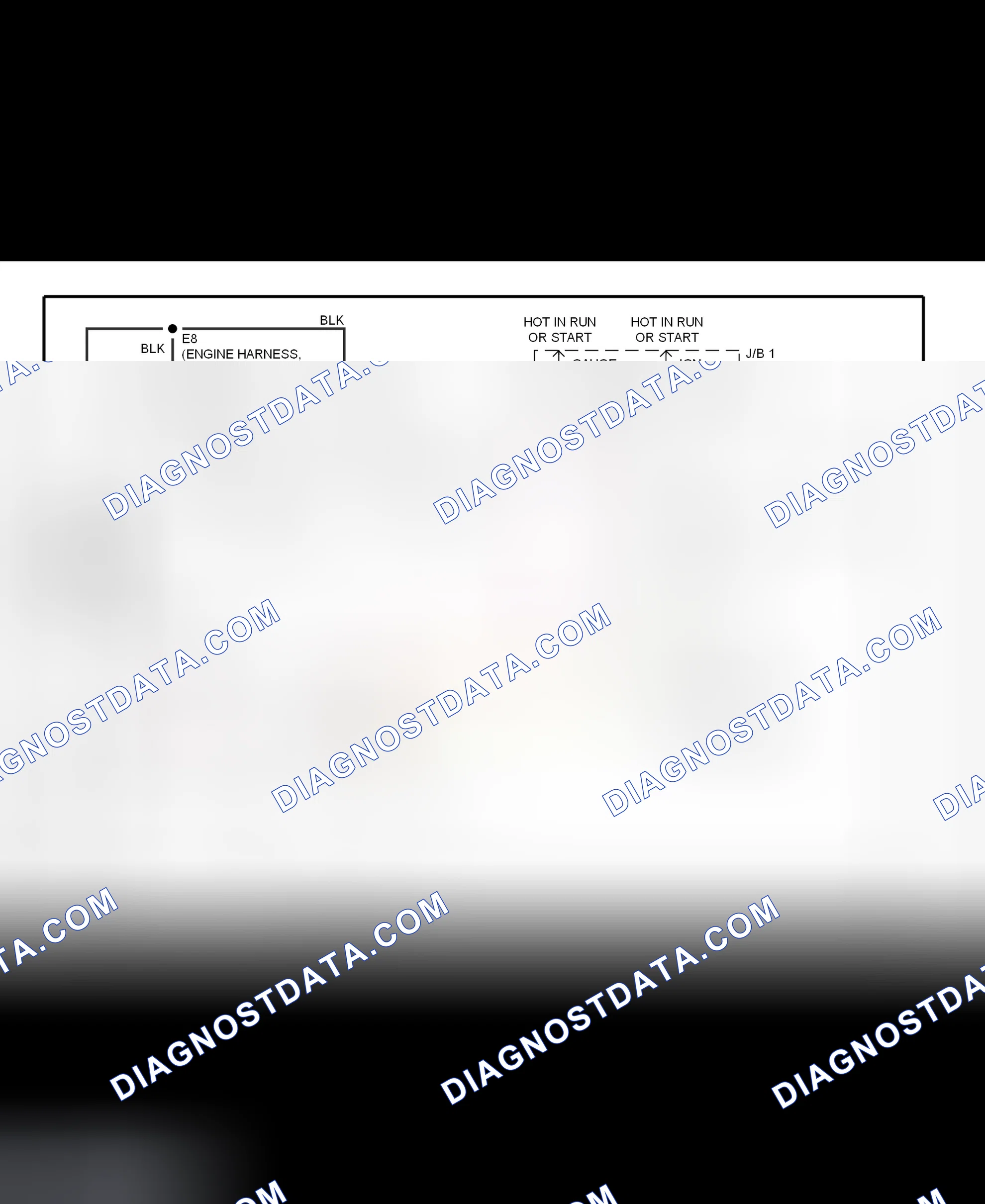 Scheme 1: Charging System Wiring Diagram (ES300)