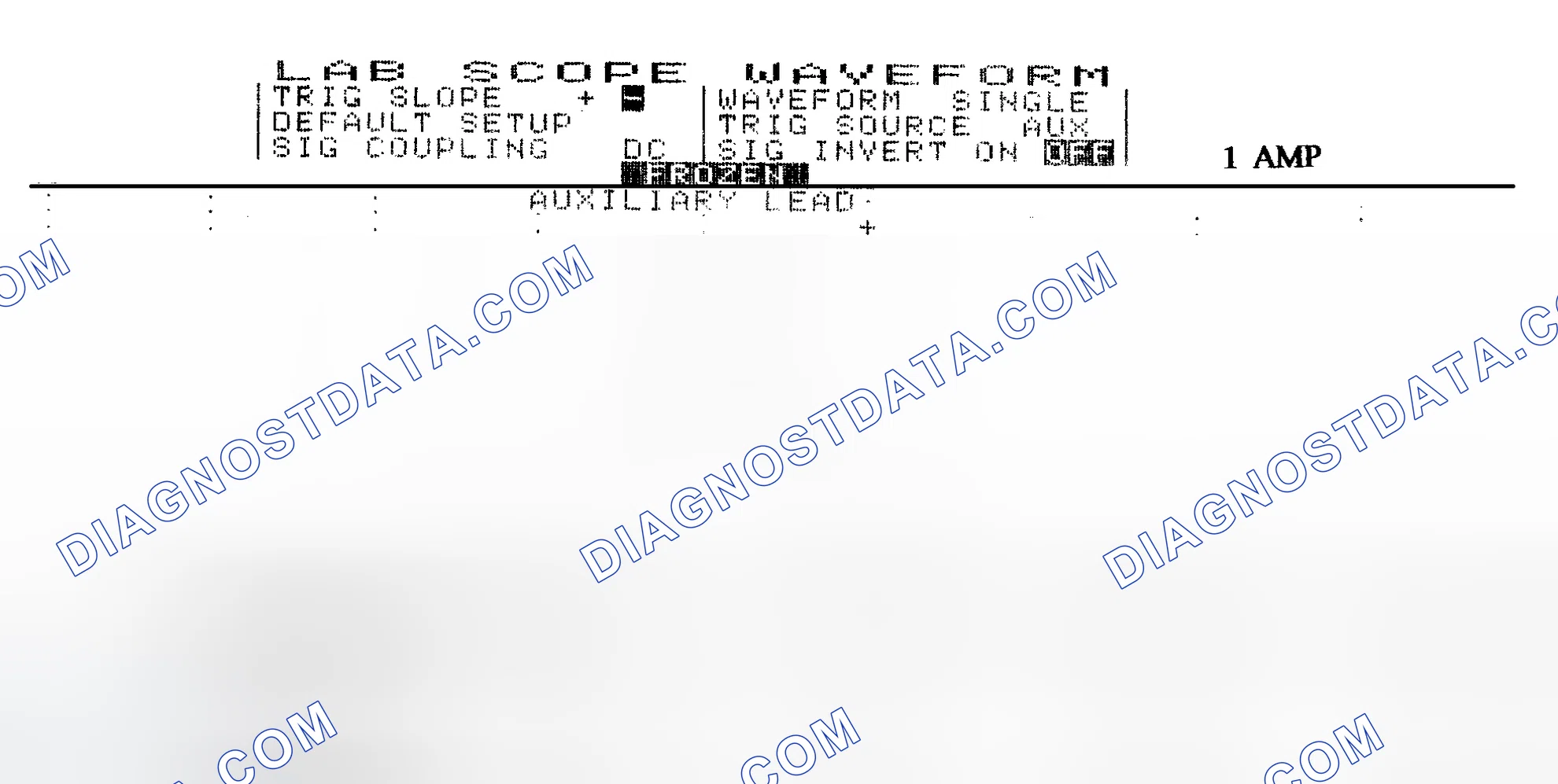 Scheme 20: Single Injector w/Normal Current Flow - Current Pattern