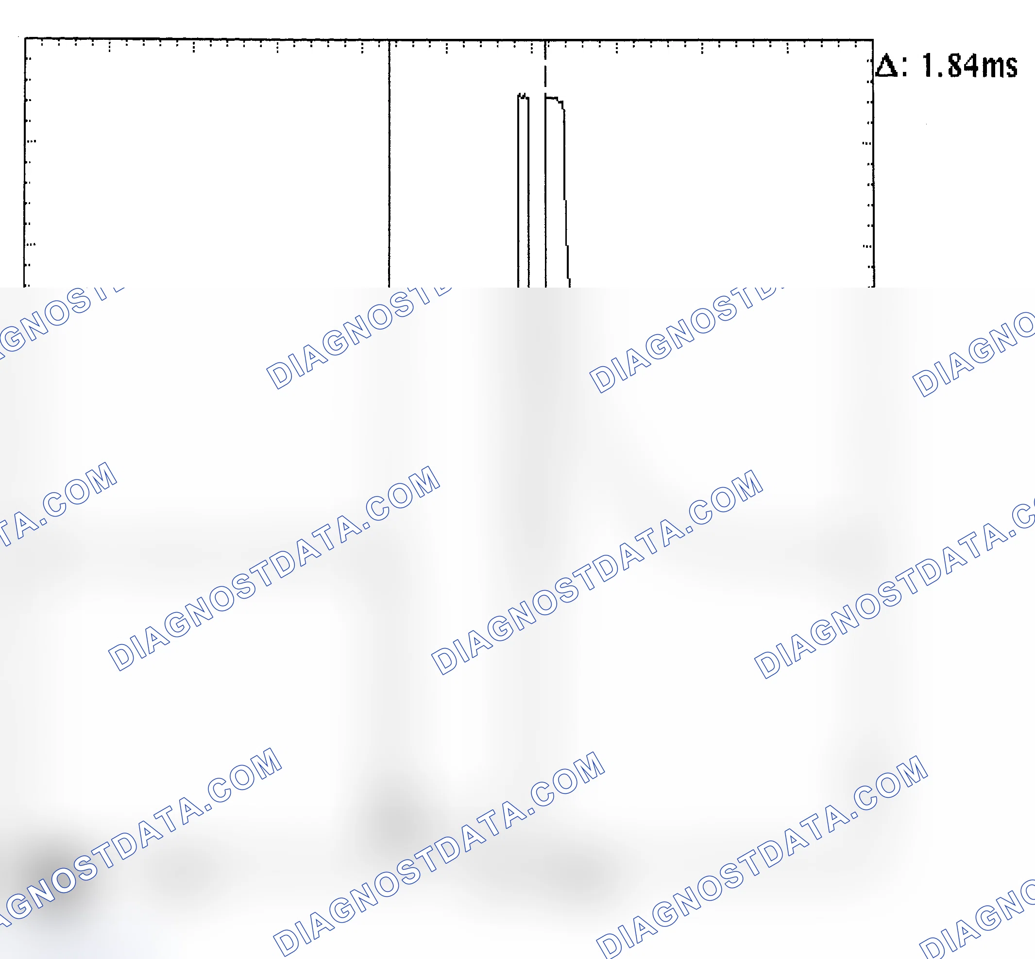 Scheme 29: Single Injector - Known Good - Voltage Pattern