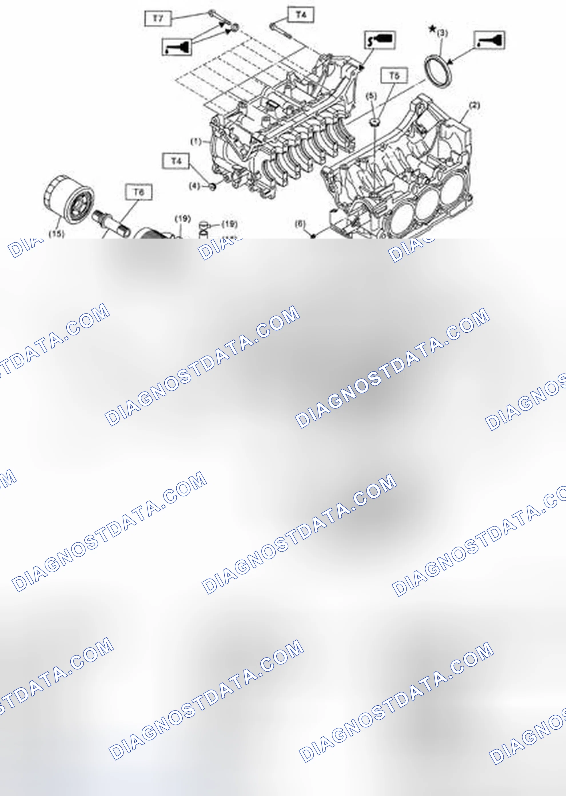 Scheme 472: CYLINDER BLOCK
