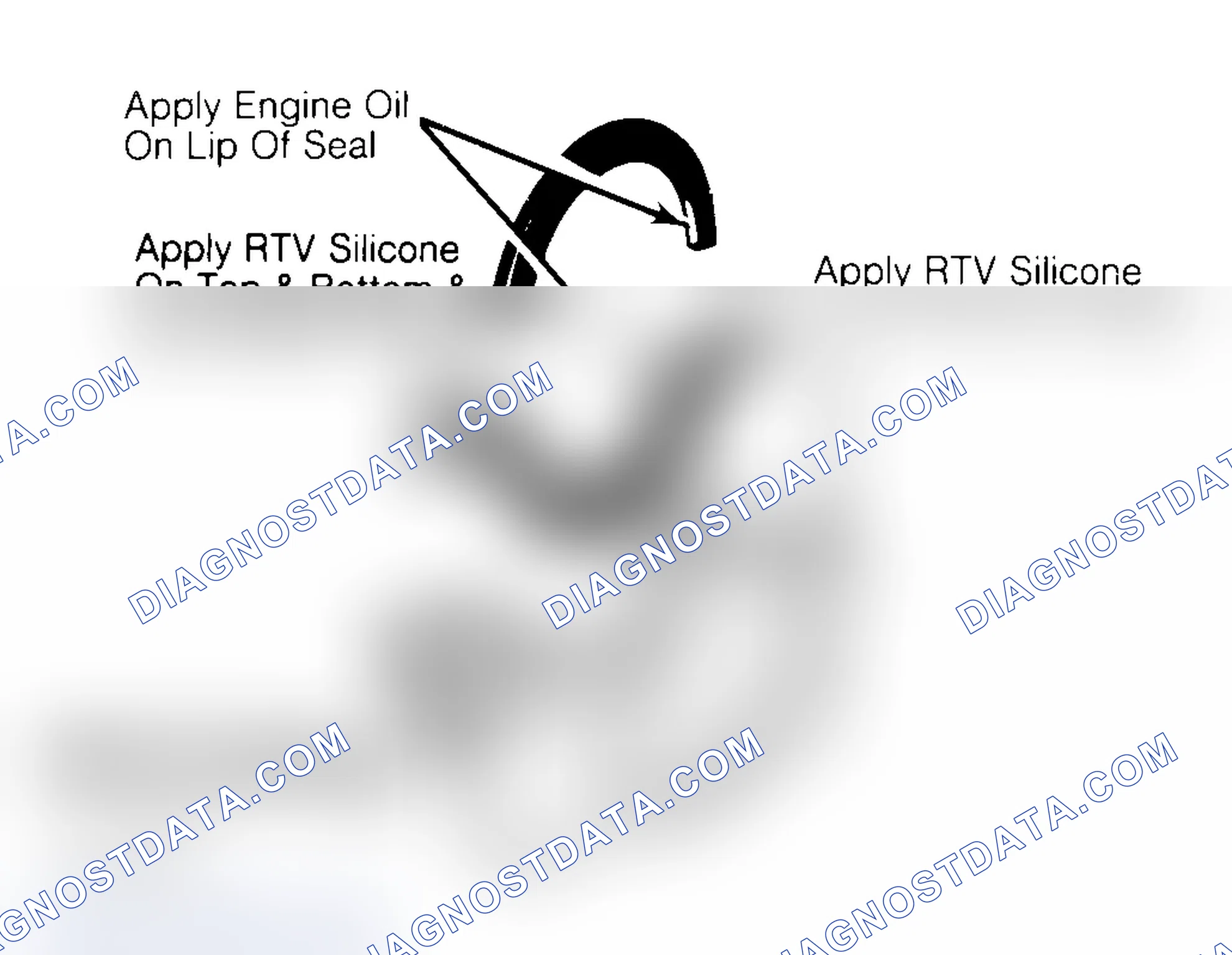 Scheme 31: Installing Typical Split-Rubber Seal