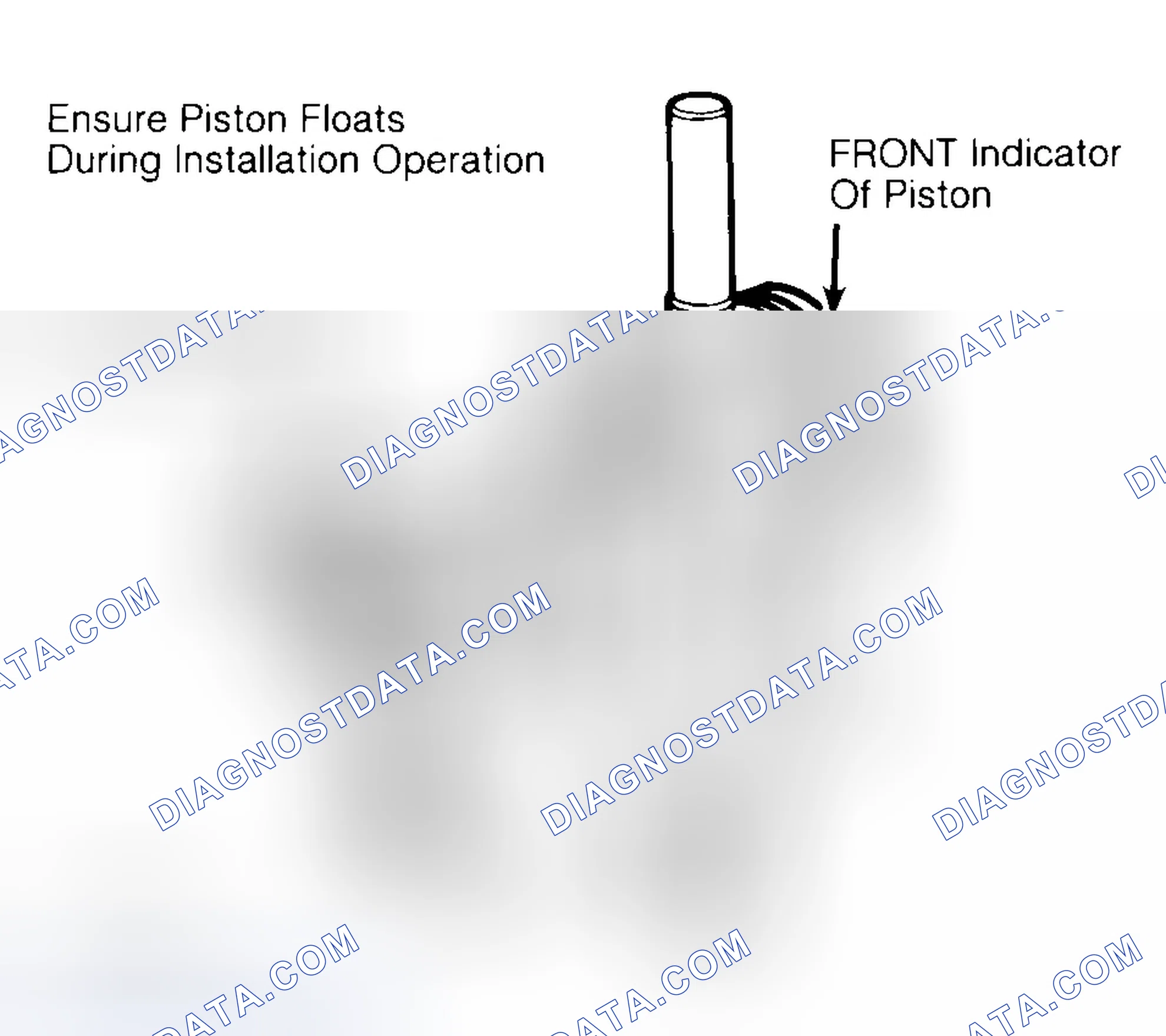 Scheme 12: Installing Typical Piston Pin