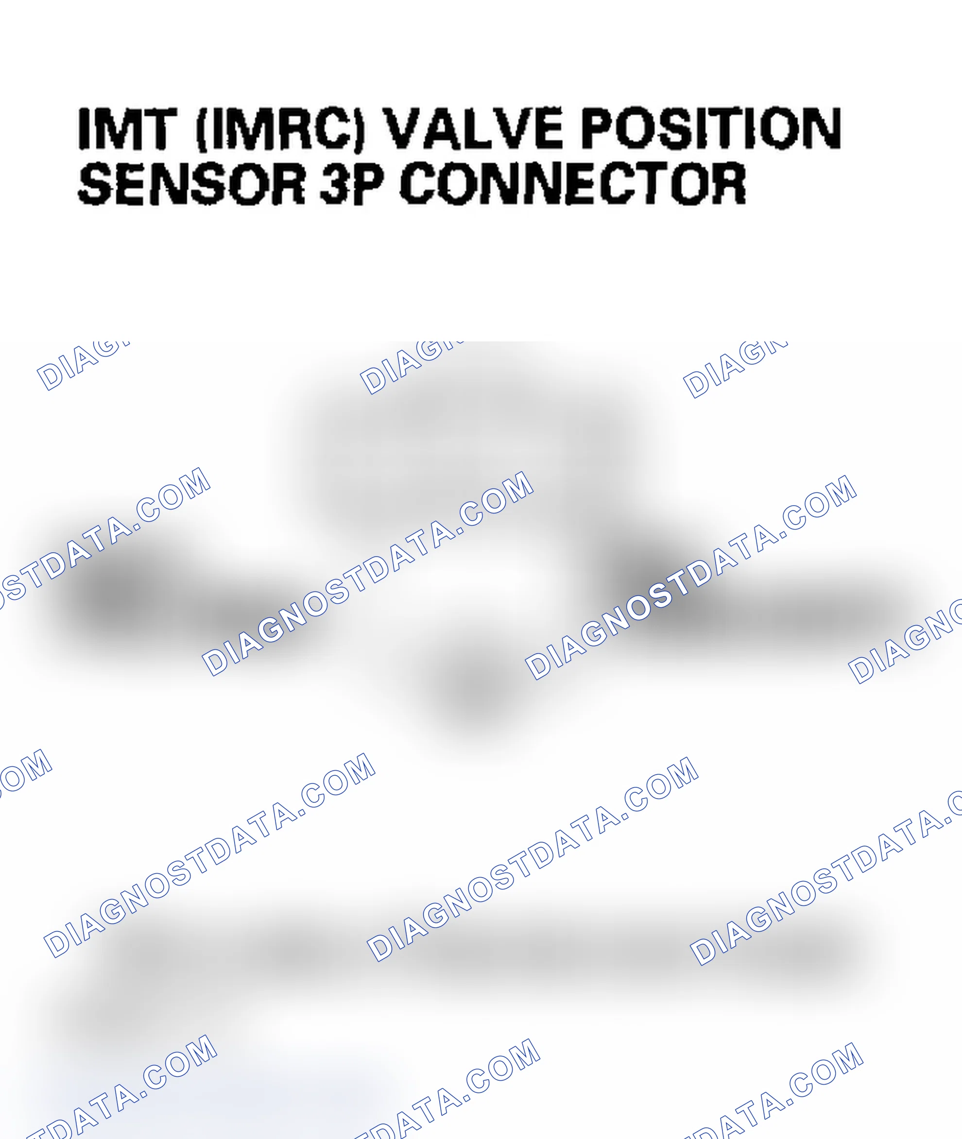 Scheme 432: DTC P0662: IMT (IMRC) Valve Position Sensor Circuit High Voltage (2002-2004 models)