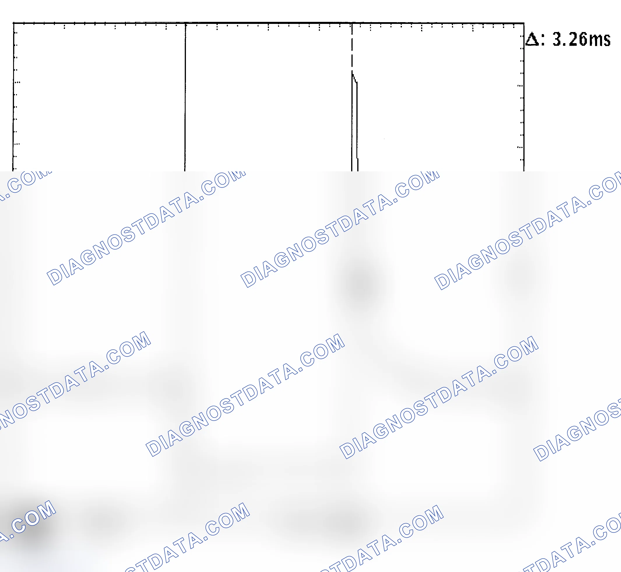 Scheme 22: Injector Bank - Known Good - Voltage Pattern