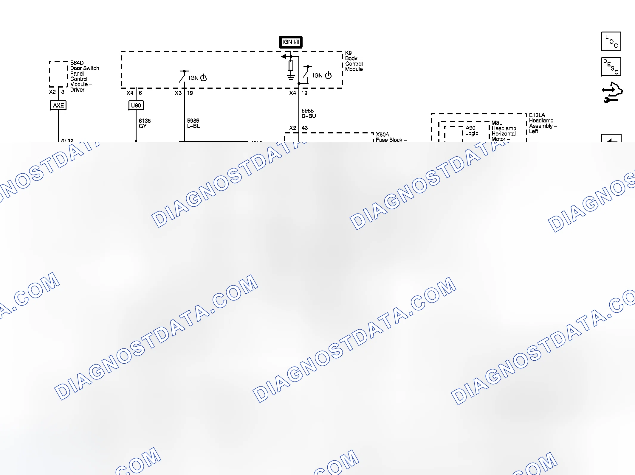 Scheme 5: Communication Enable and Linear Interconnect Network (LIN)