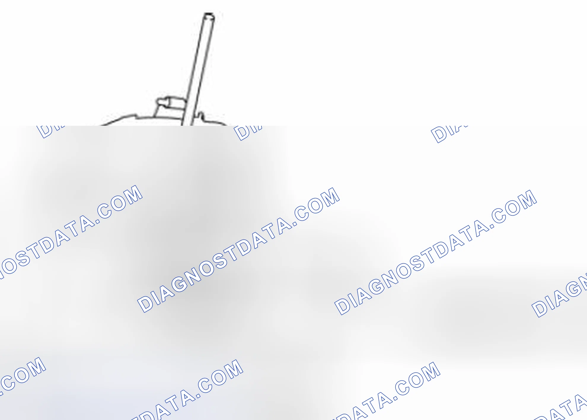 Scheme 671: Shift-Lock Solenoid and P Position Switch Inspection