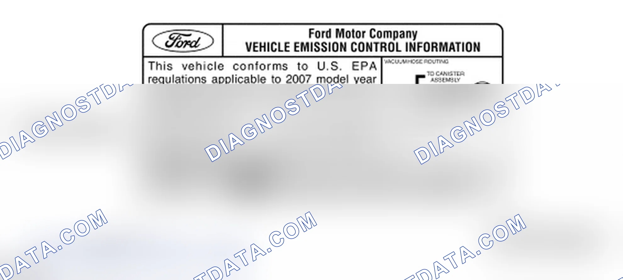 Scheme 2: Engine/Evaporative Emission (EVAP) System Information