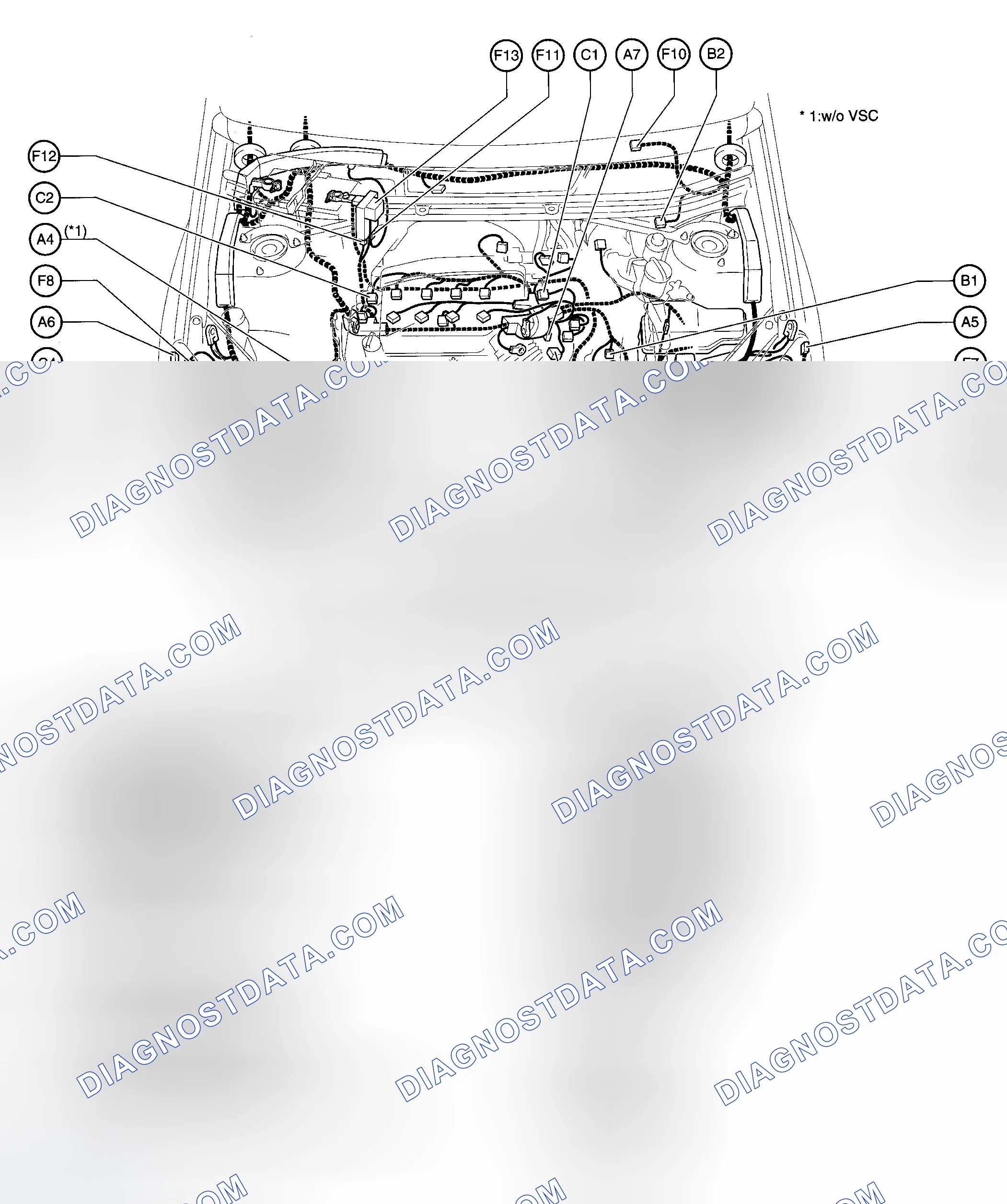 Scheme 1: COMPONENT LOCATION GRAPHICS