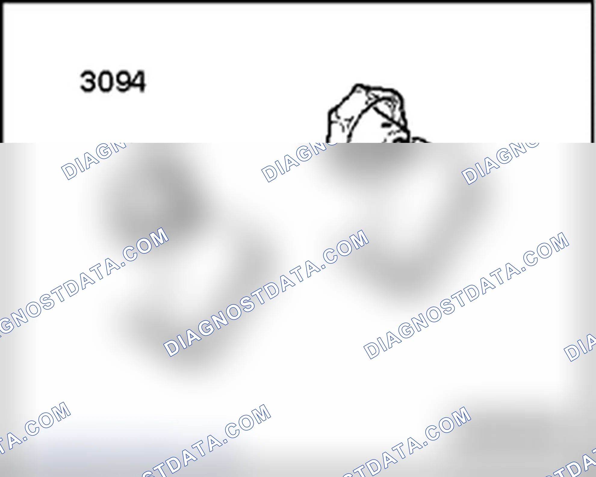 Scheme 380: Front coolant line, removing and installing