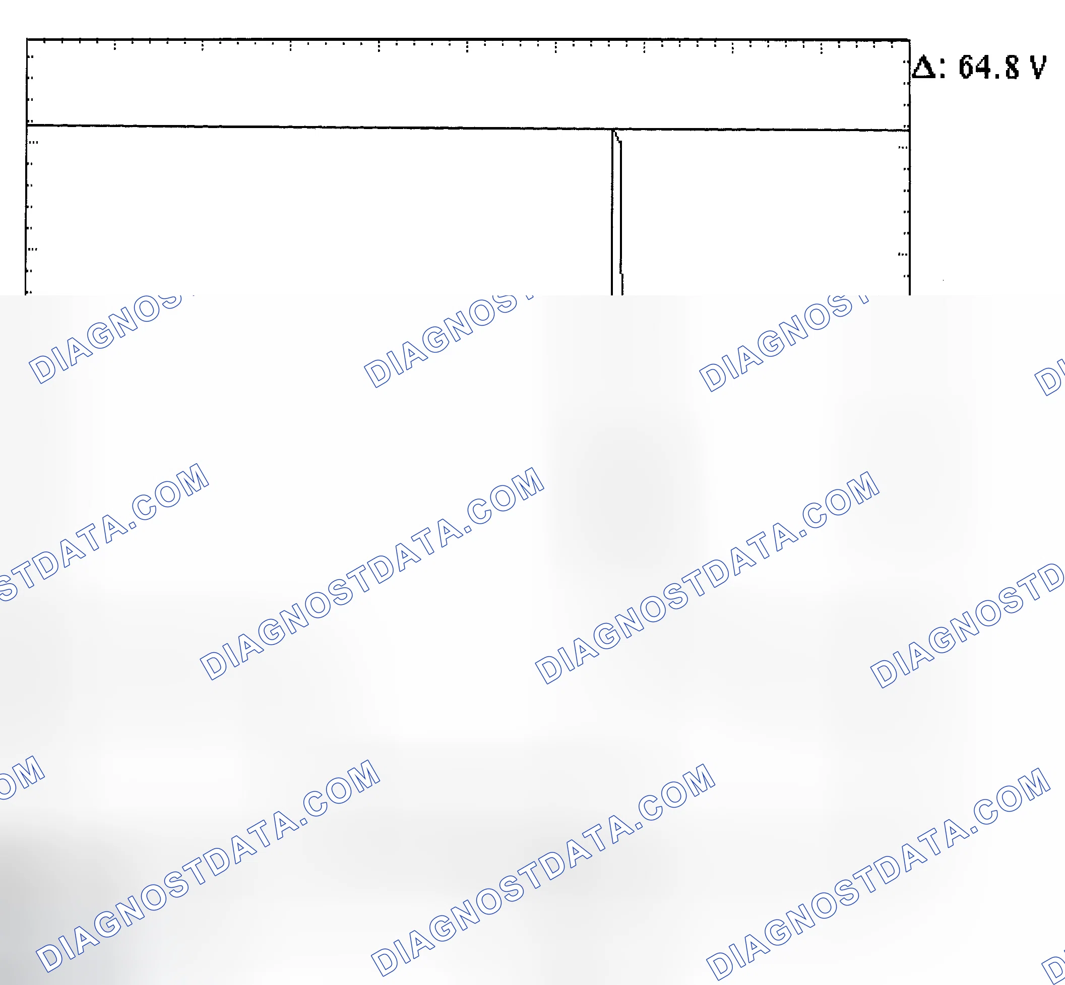 Scheme 21: Injector Bank - Known Good - Voltage Pattern