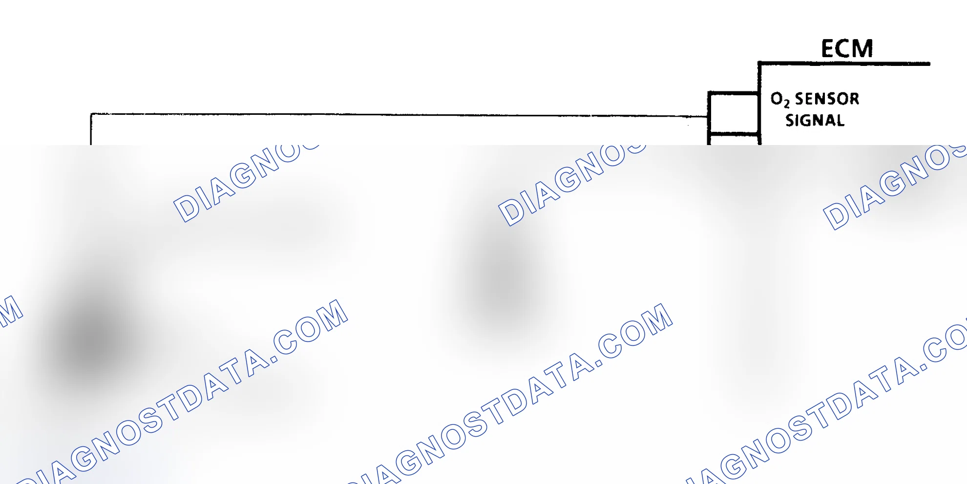 Scheme 215: CODE 13, Schematic, Oxygen Sensor Circuit