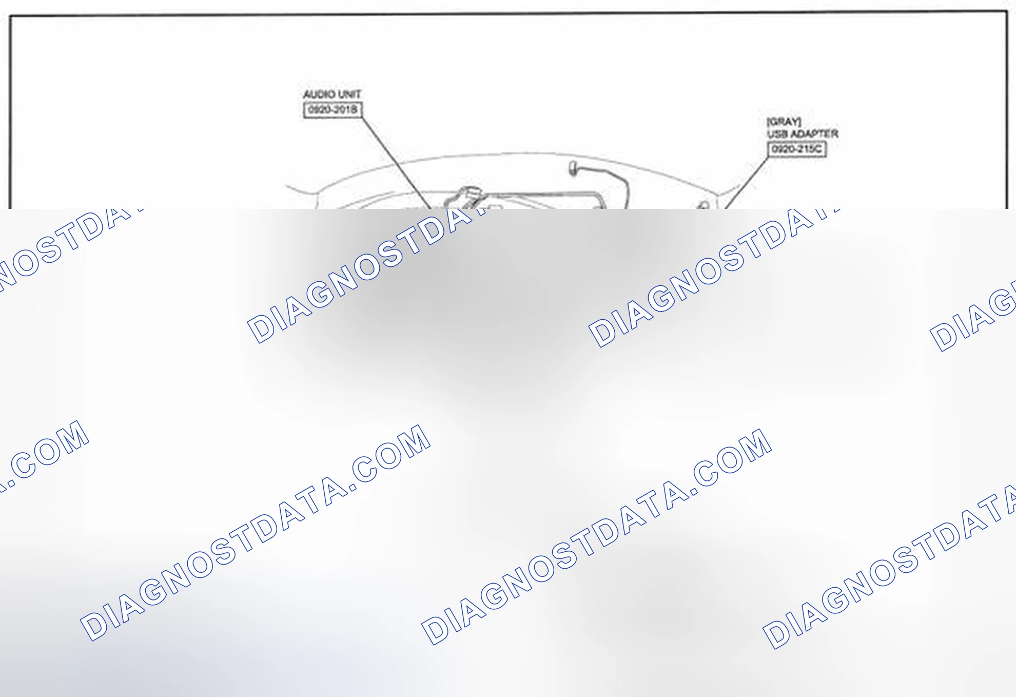 Scheme 346: Audio System (Without Bose® Type Audio) Wiring Diagram - 0920-2d (2 Of 2)