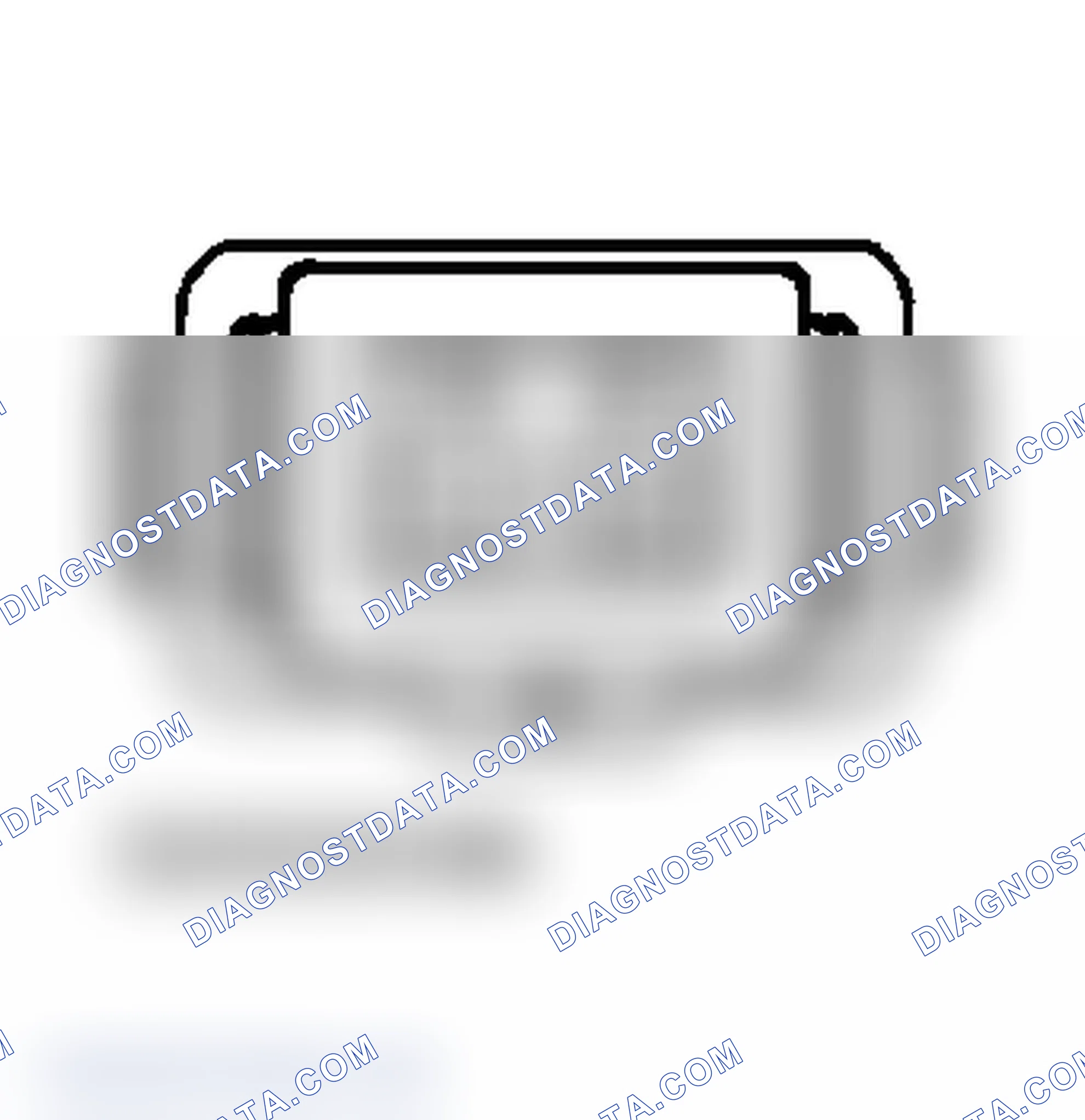 Scheme 17: Fuel Injector Connector End View (2.5L)