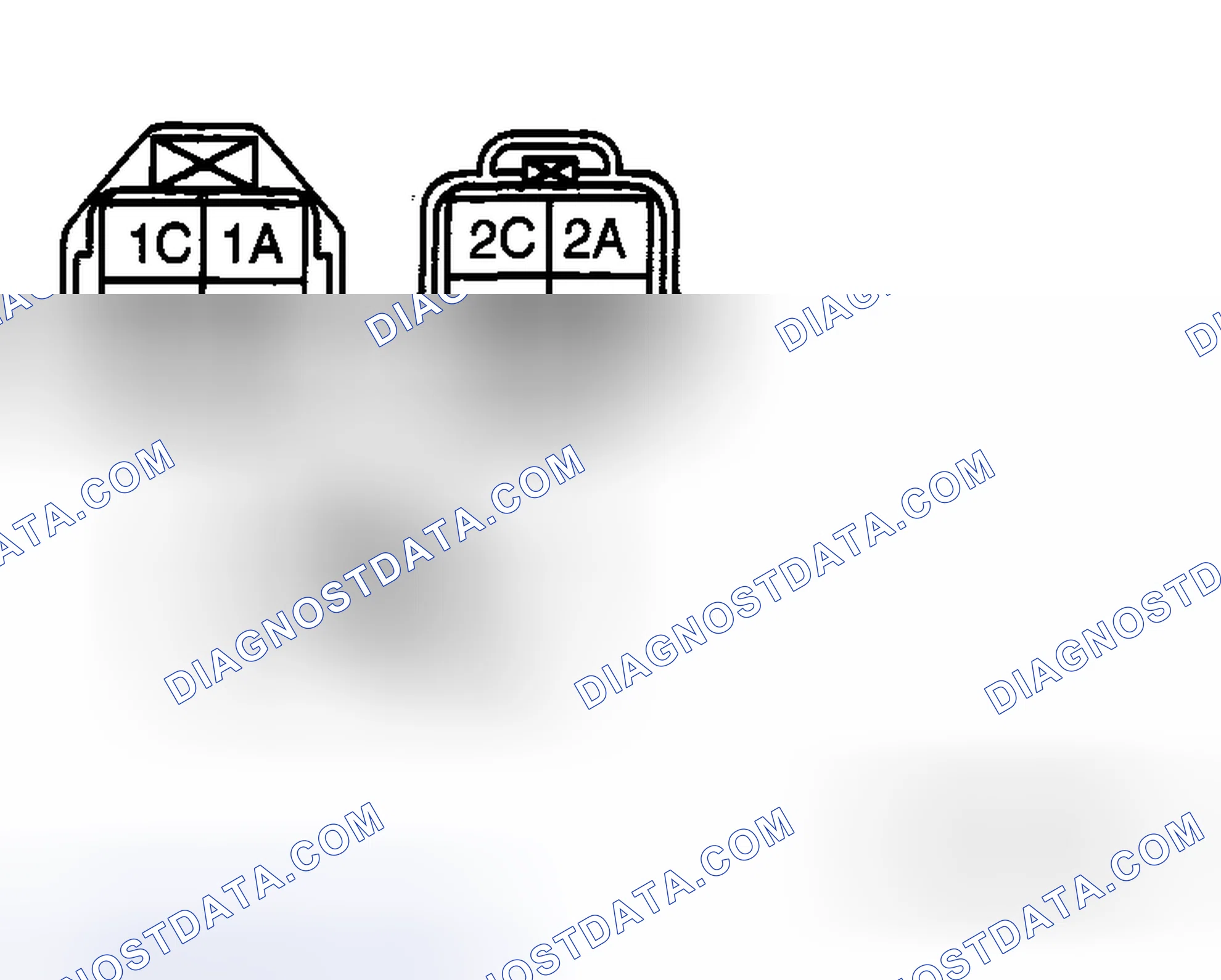 Scheme 166: Front HO2S Heater Resistance Inspection