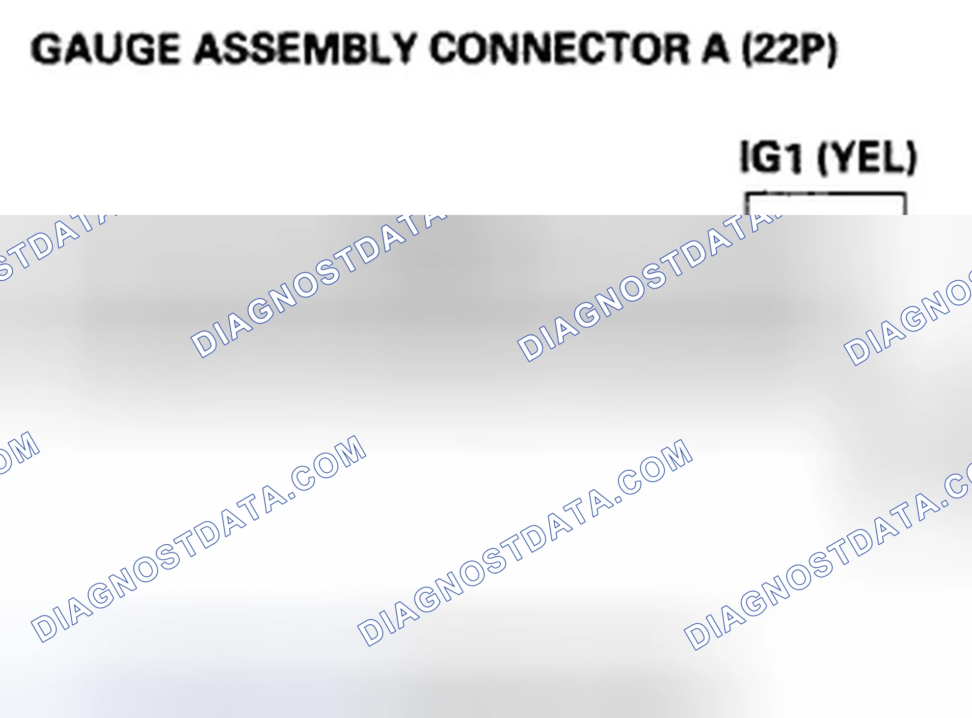 Scheme 64: DTC B1177: IG1 Circuit Low Voltage