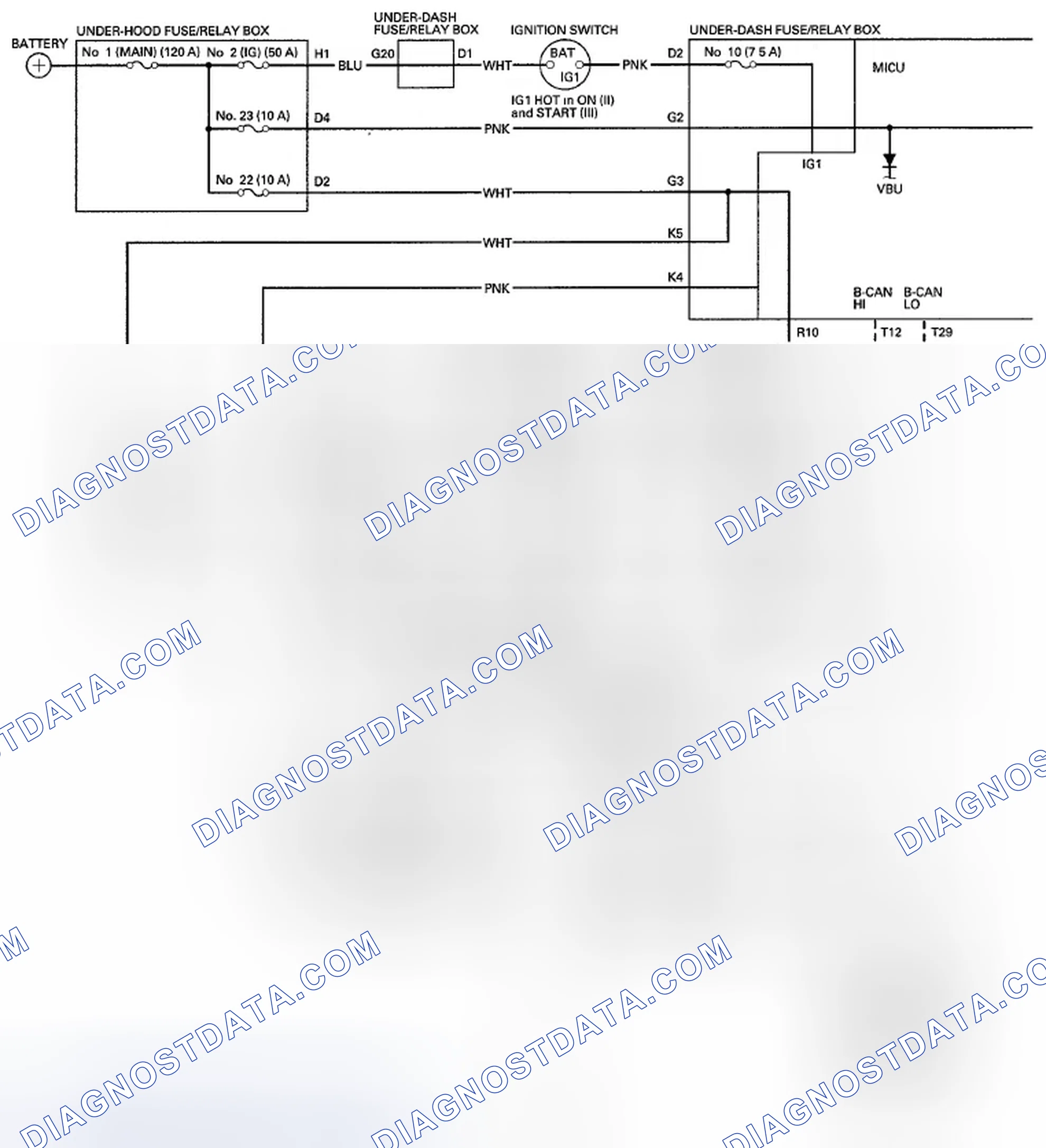 Scheme 24: Circuit Diagram