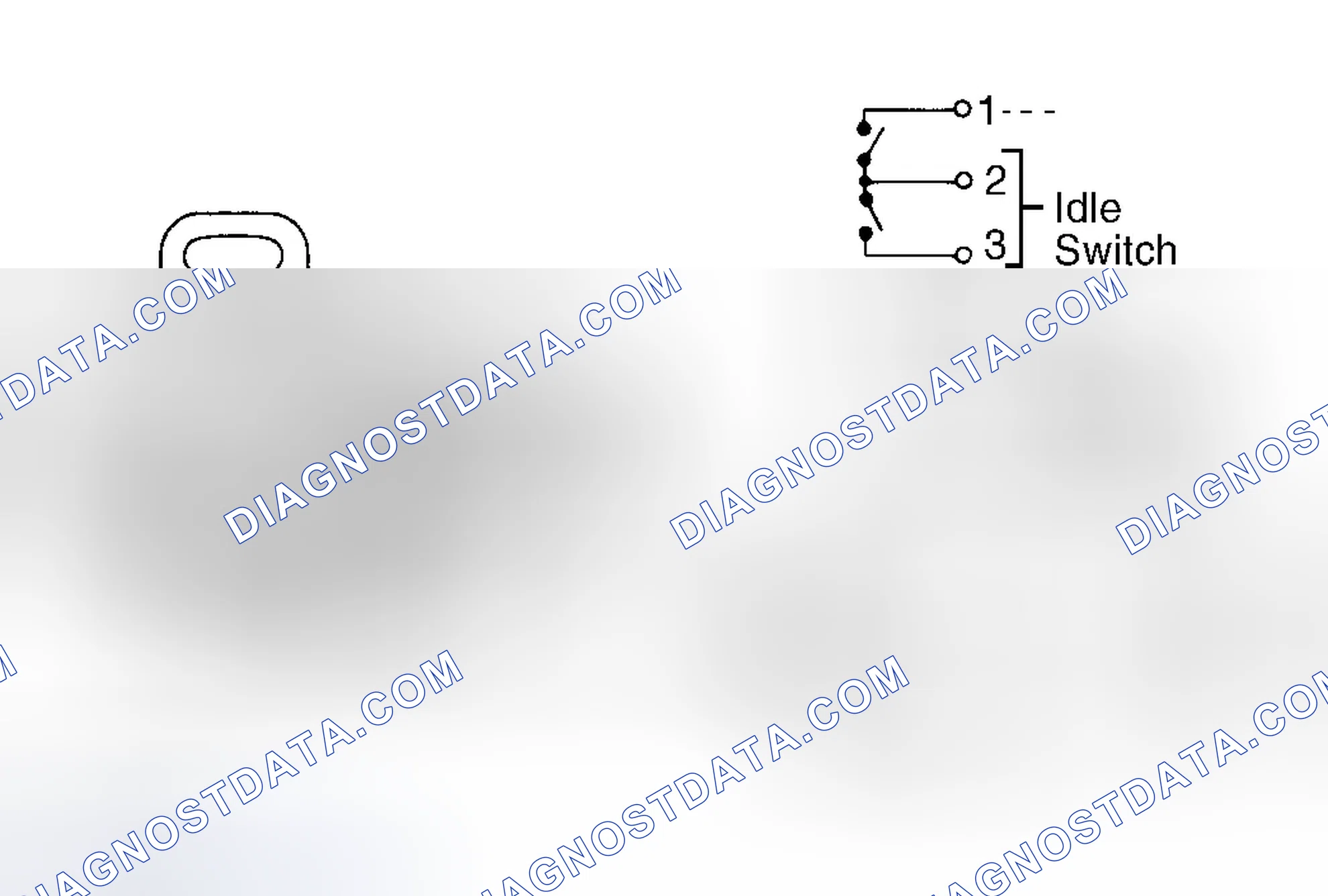 Scheme 21: THROTTLE POSITION SENSOR (TPS) & CLOSED THROTTLE POSITION SWITCH