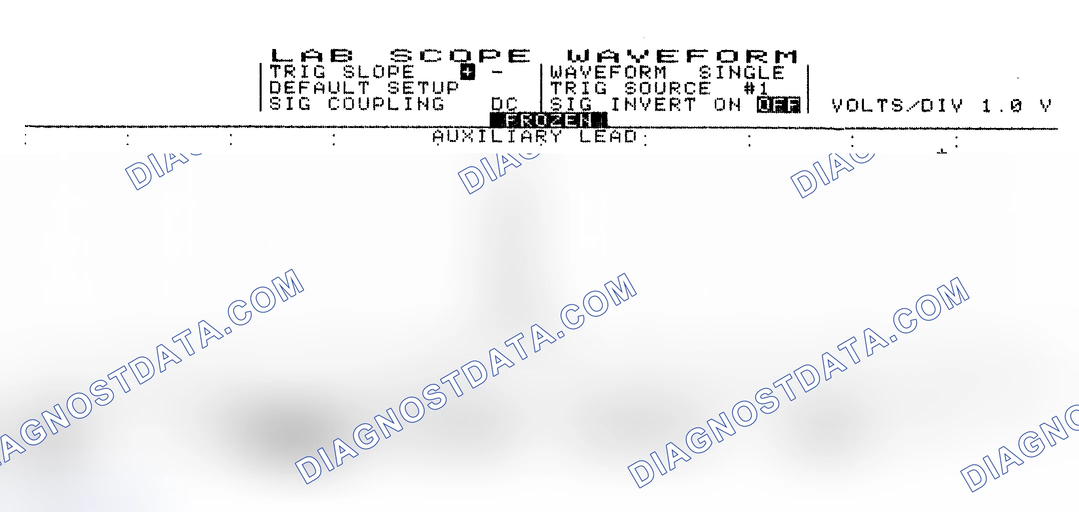 Scheme 16: Injector Bank w/Normal Current Flow - Current Pattern