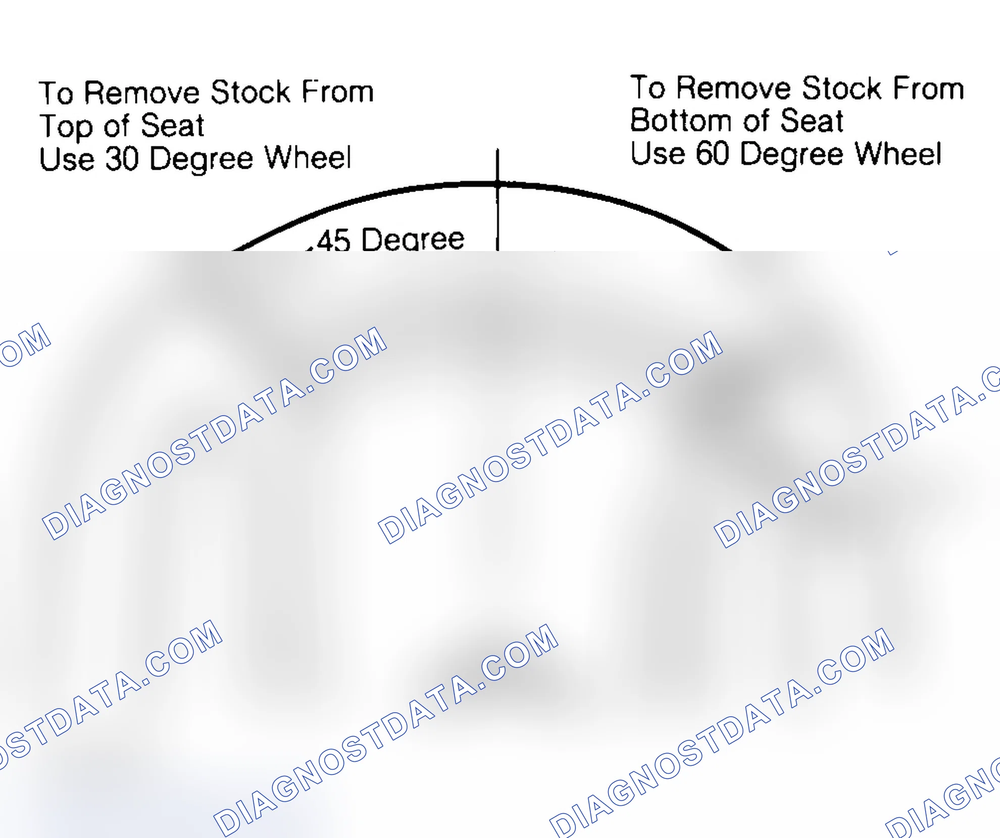 Scheme 12: Adjusting Valve Seat Width