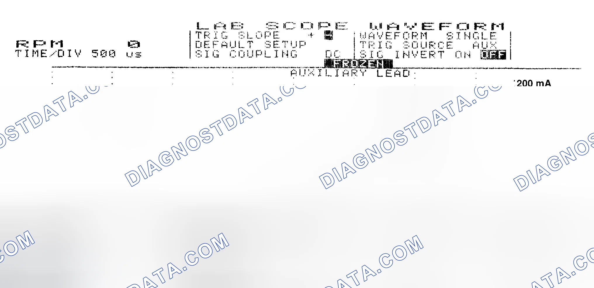 Scheme 17: Single Injector w/Normal Current Flow - Current Pattern
