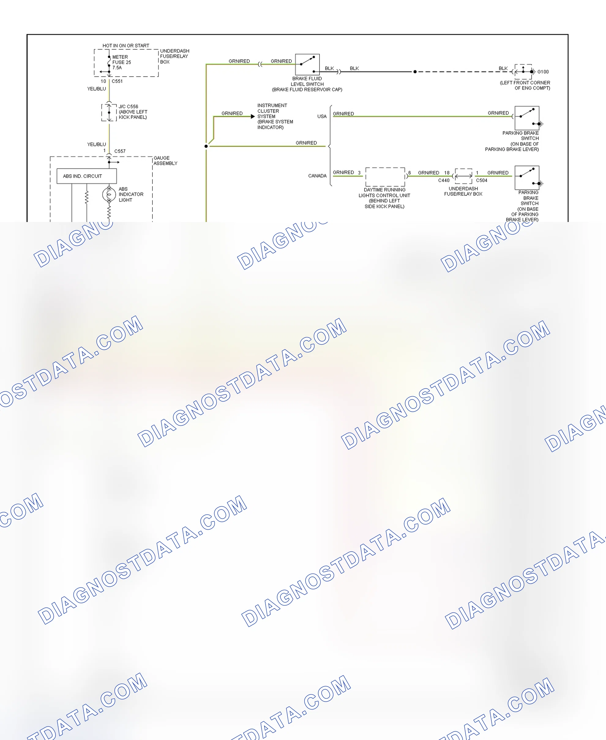 Scheme 26: Anti-Lock Brake System Wiring Diagram (2 Of 2)