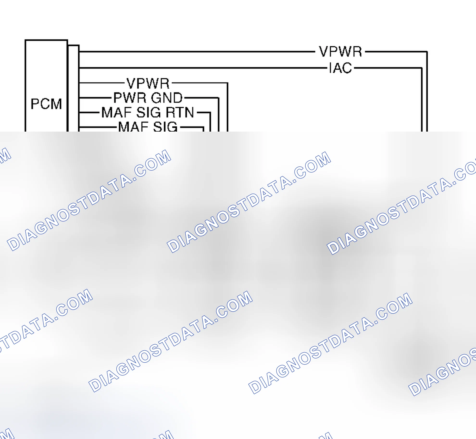 Scheme 144: Air Intake Circuit & Components Schematic